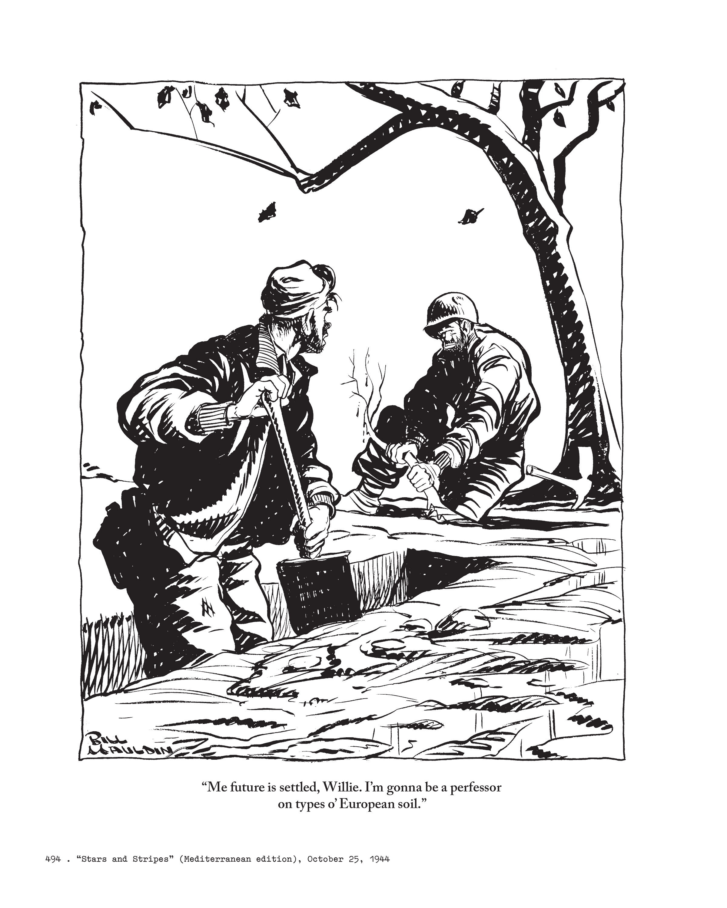 Read online Willie & Joe: The WWII Years comic -  Issue # TPB (Part 6) - 23