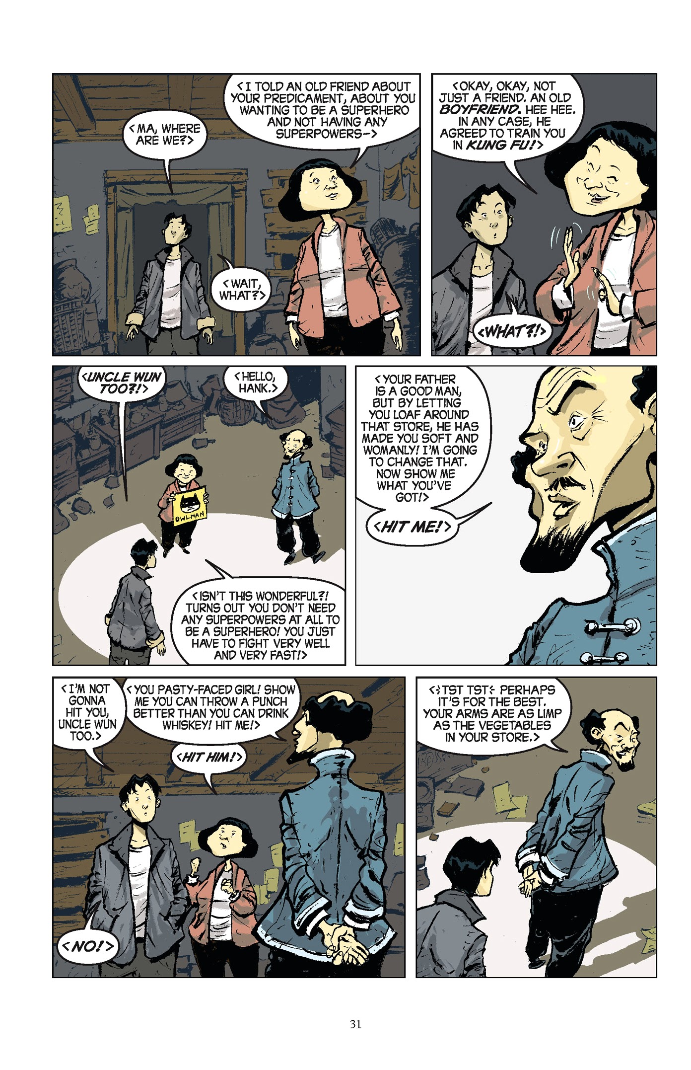 Read online The Shadow Hero comic -  Issue # TPB (Part 1) - 37