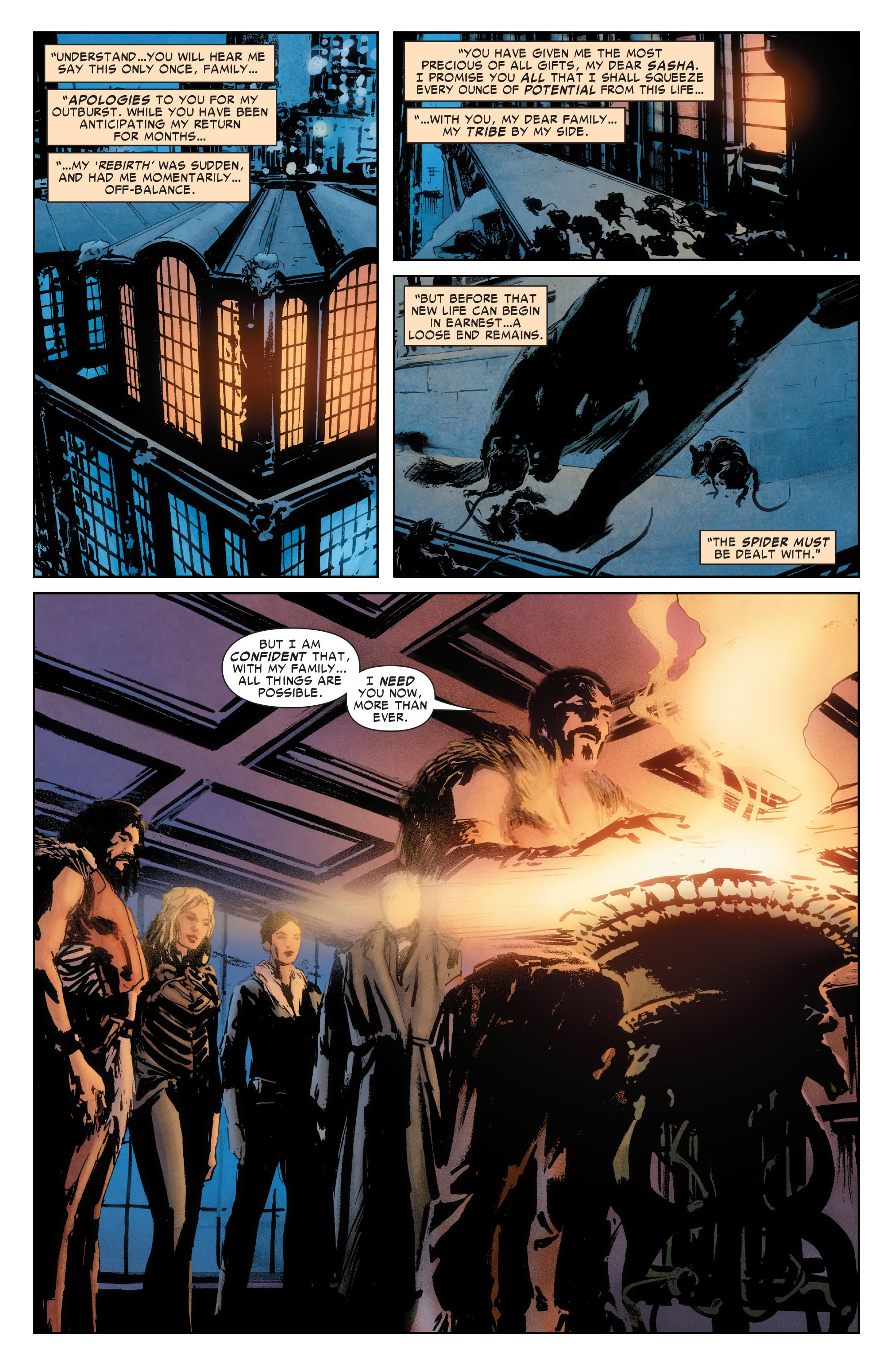 Read online Amazing Spider-Man: Grim Hunt comic -  Issue # TPB (Part 2) - 19