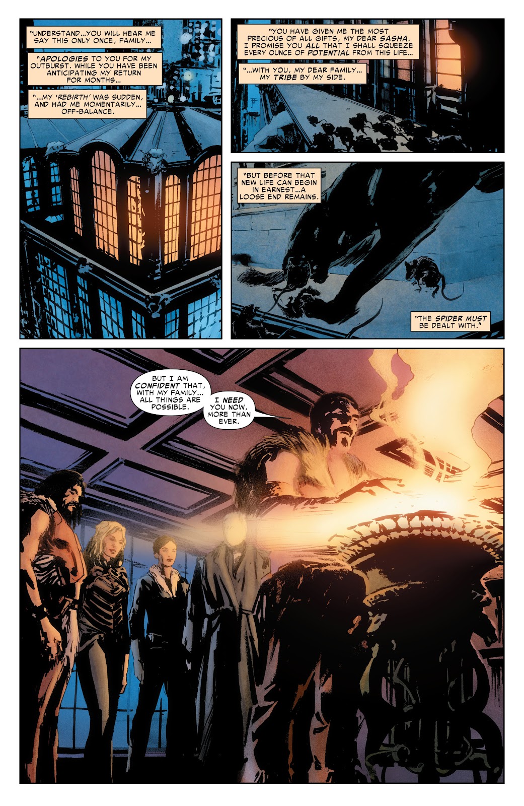 Amazing Spider-Man: Grim Hunt issue TPB (Part 2) - Page 19