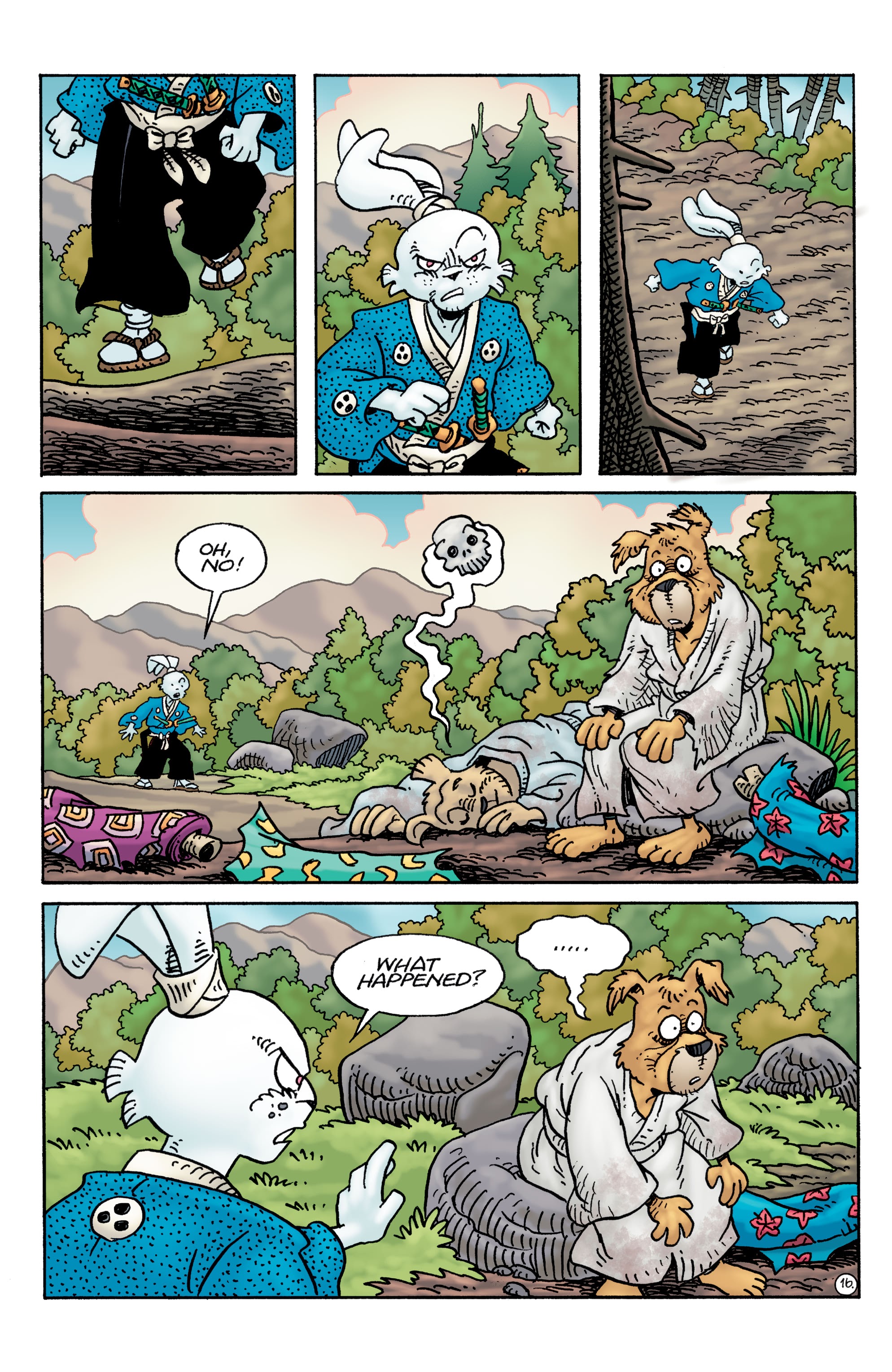Read online Usagi Yojimbo (2019) comic -  Issue #25 - 18