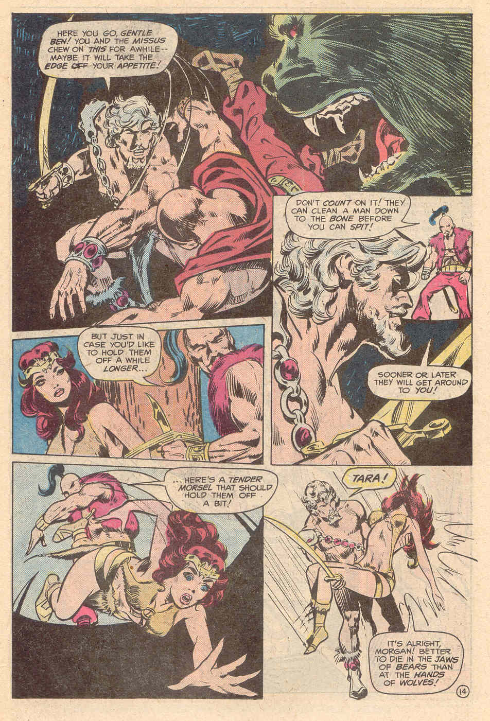 Read online Warlord (1976) comic -  Issue #19 - 15
