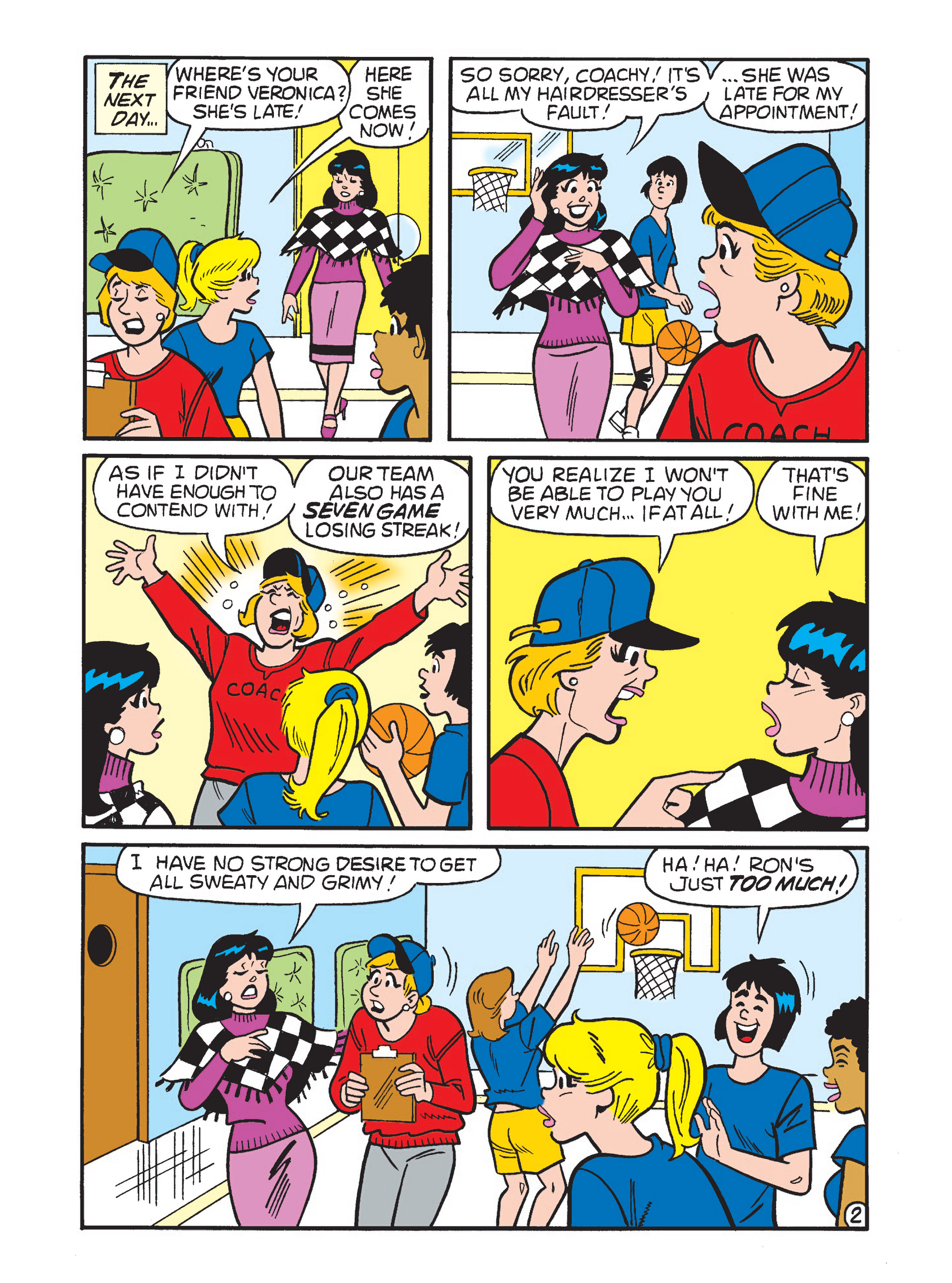 Read online Betty and Veronica Double Digest comic -  Issue #208 - 42