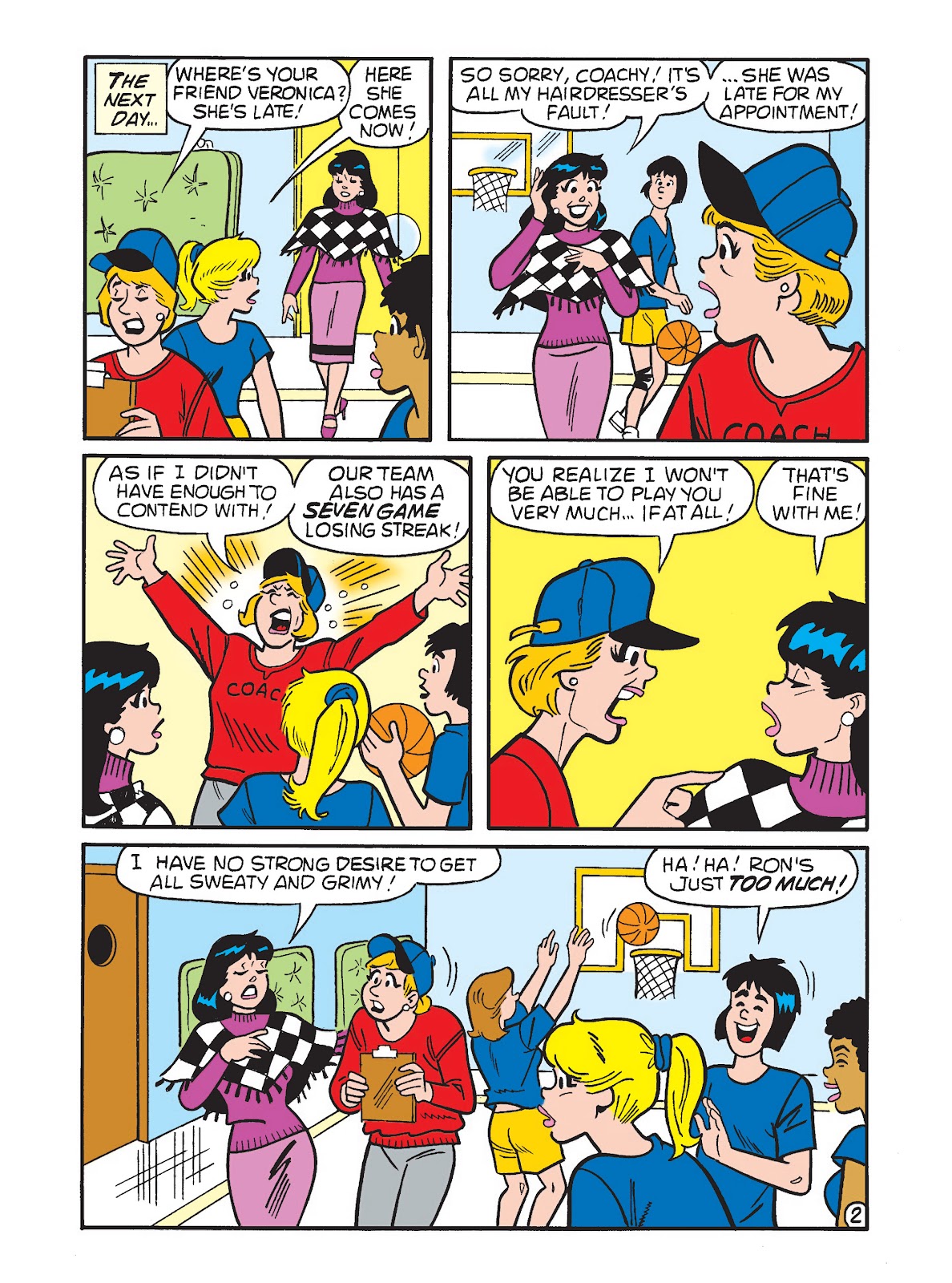 Betty and Veronica Double Digest issue 208 - Page 42
