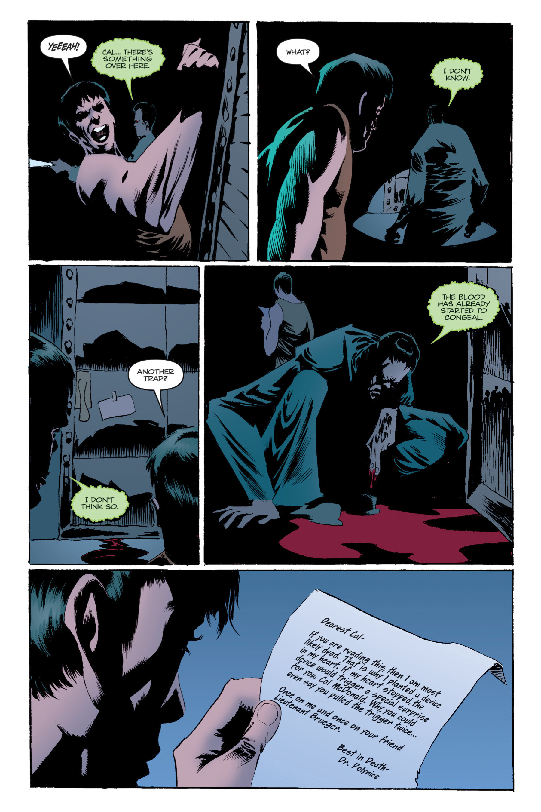 Read online Criminal Macabre Omnibus comic -  Issue # TPB 1 - 365