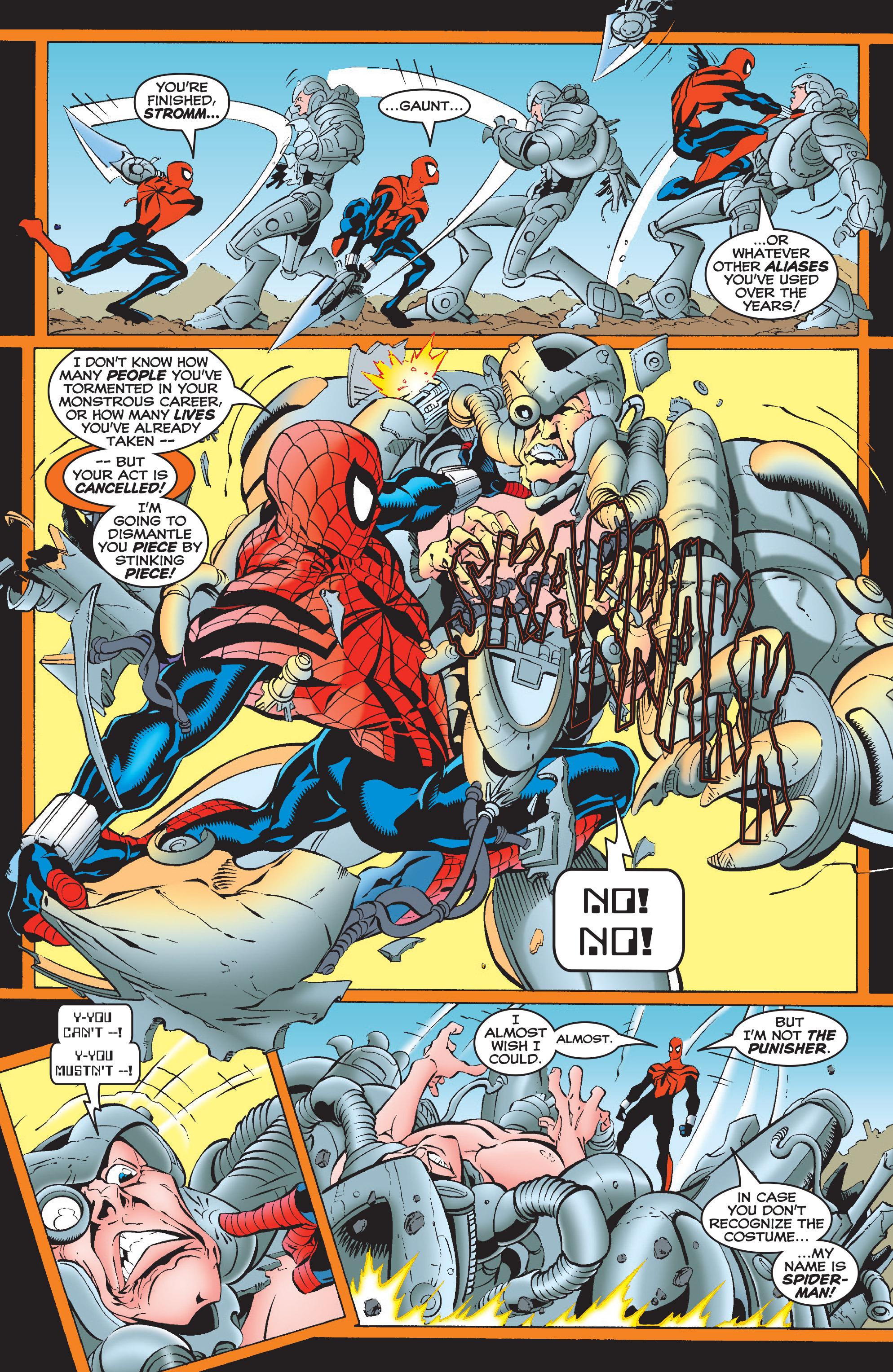 Read online The Amazing Spider-Man: The Complete Ben Reilly Epic comic -  Issue # TPB 6 - 239