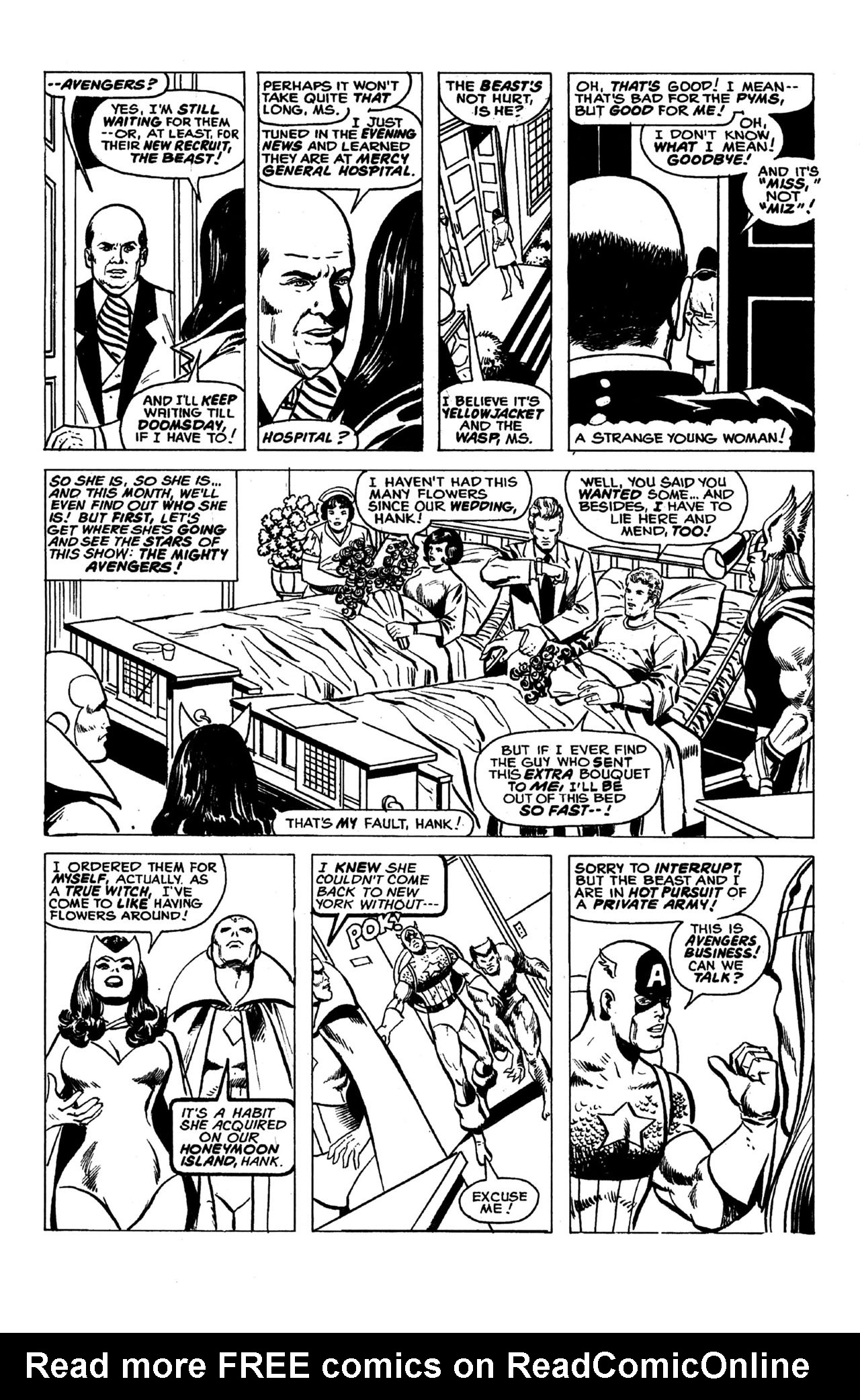 Read online Essential Avengers comic -  Issue # TPB 7 Part 1 - 11