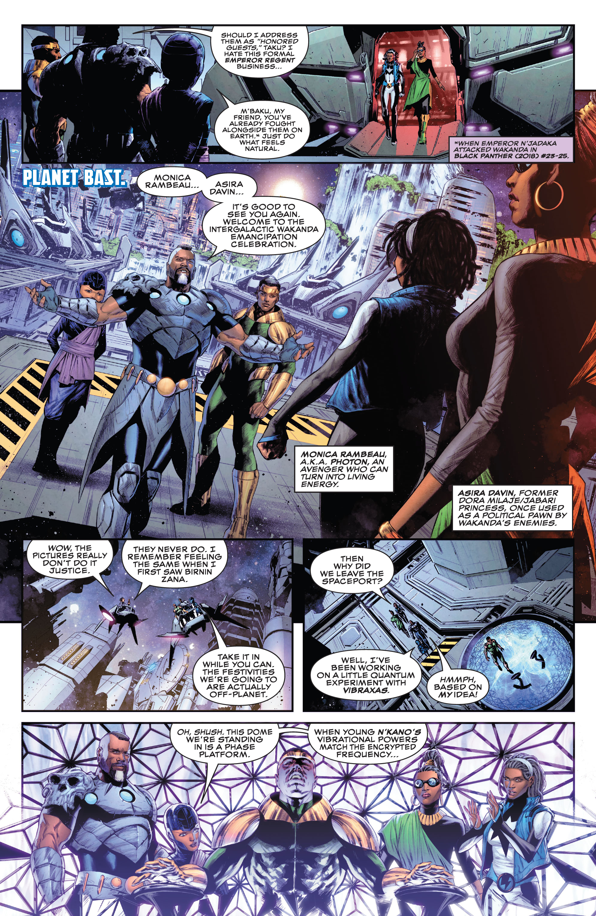 Read online Wakanda comic -  Issue #2 - 3