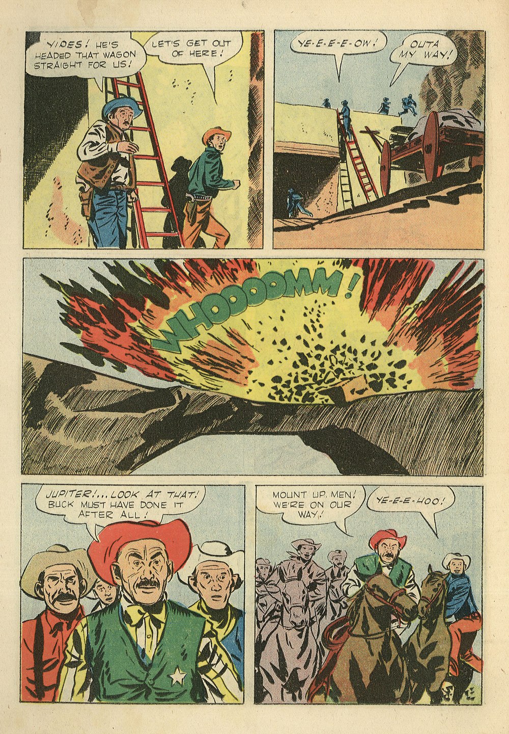 Read online Four Color Comics comic -  Issue #850 - 18