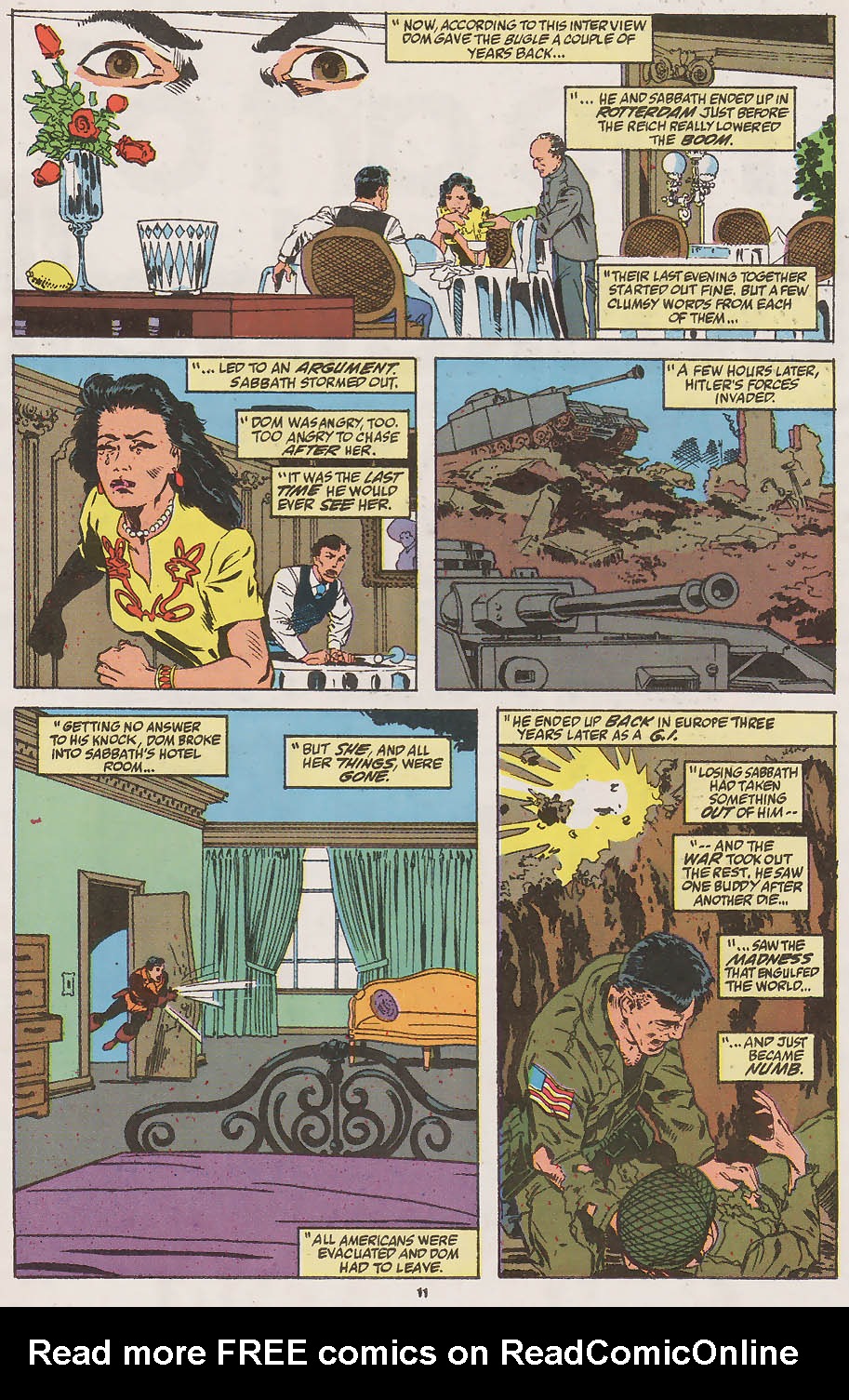 Read online Web of Spider-Man (1985) comic -  Issue #71 - 9