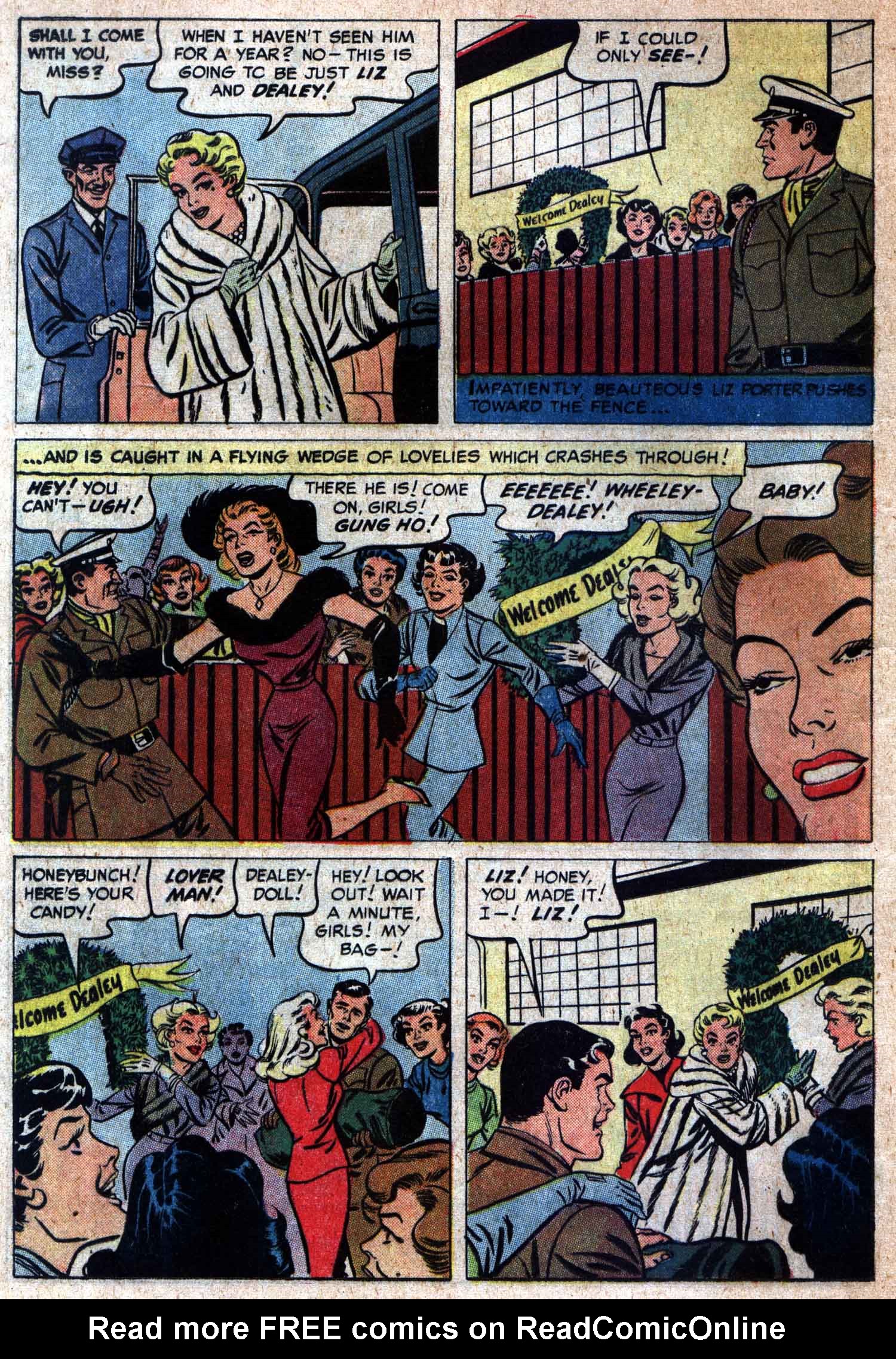 Read online Four Color Comics comic -  Issue #1176 - 20