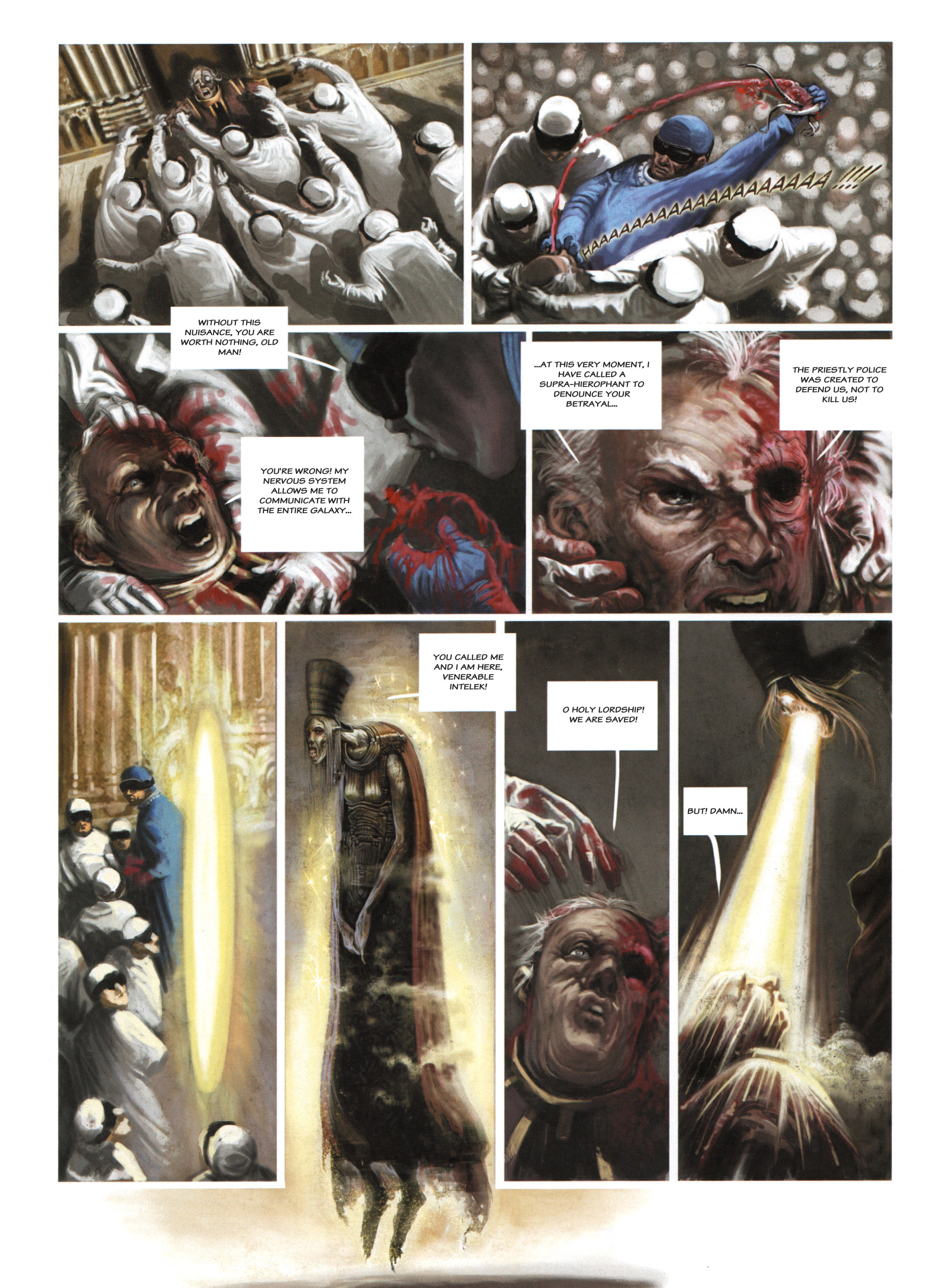 Read online Showman Killer comic -  Issue #1 - 28