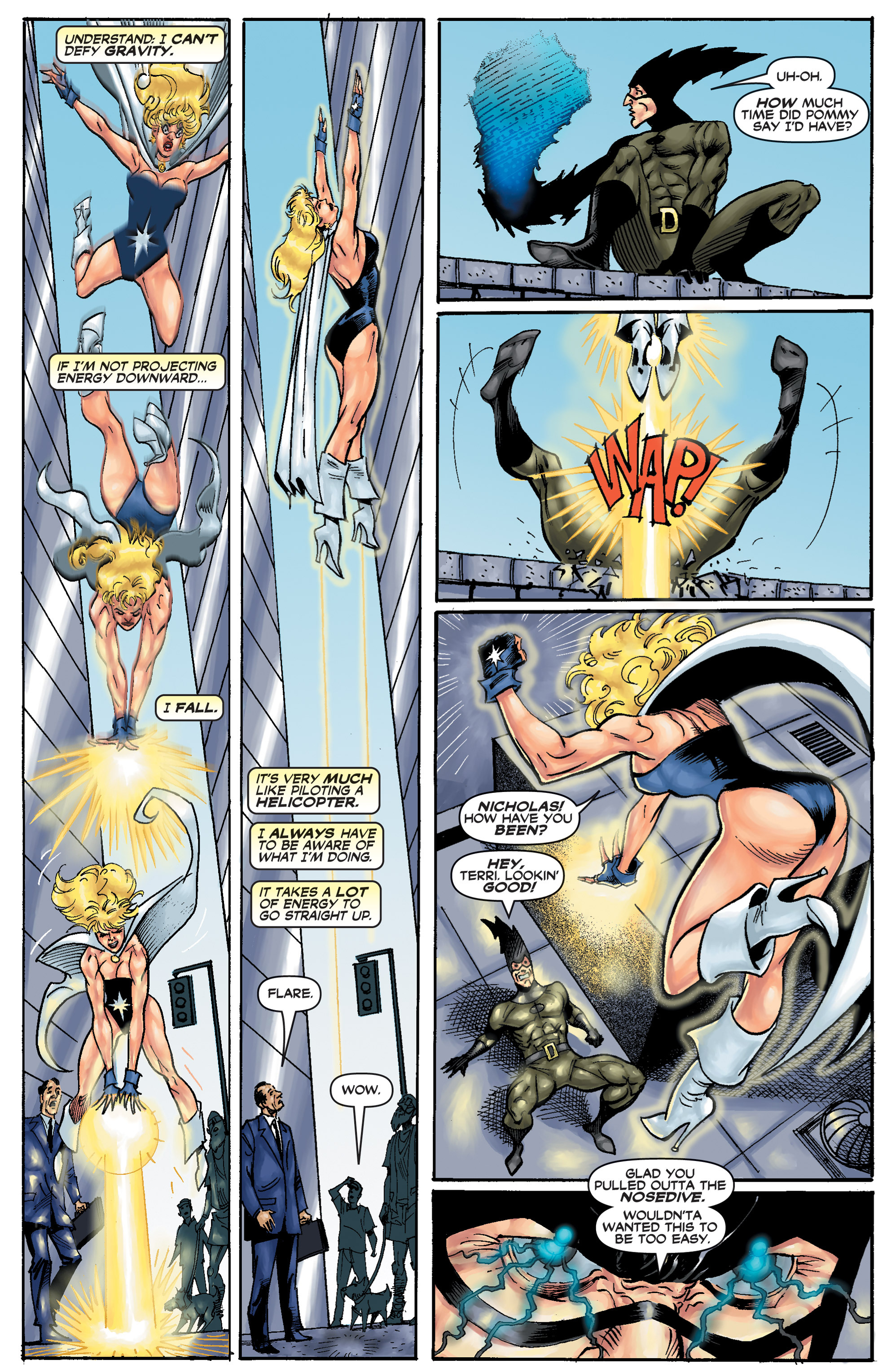 Read online Flare (2004) comic -  Issue #28 - 20