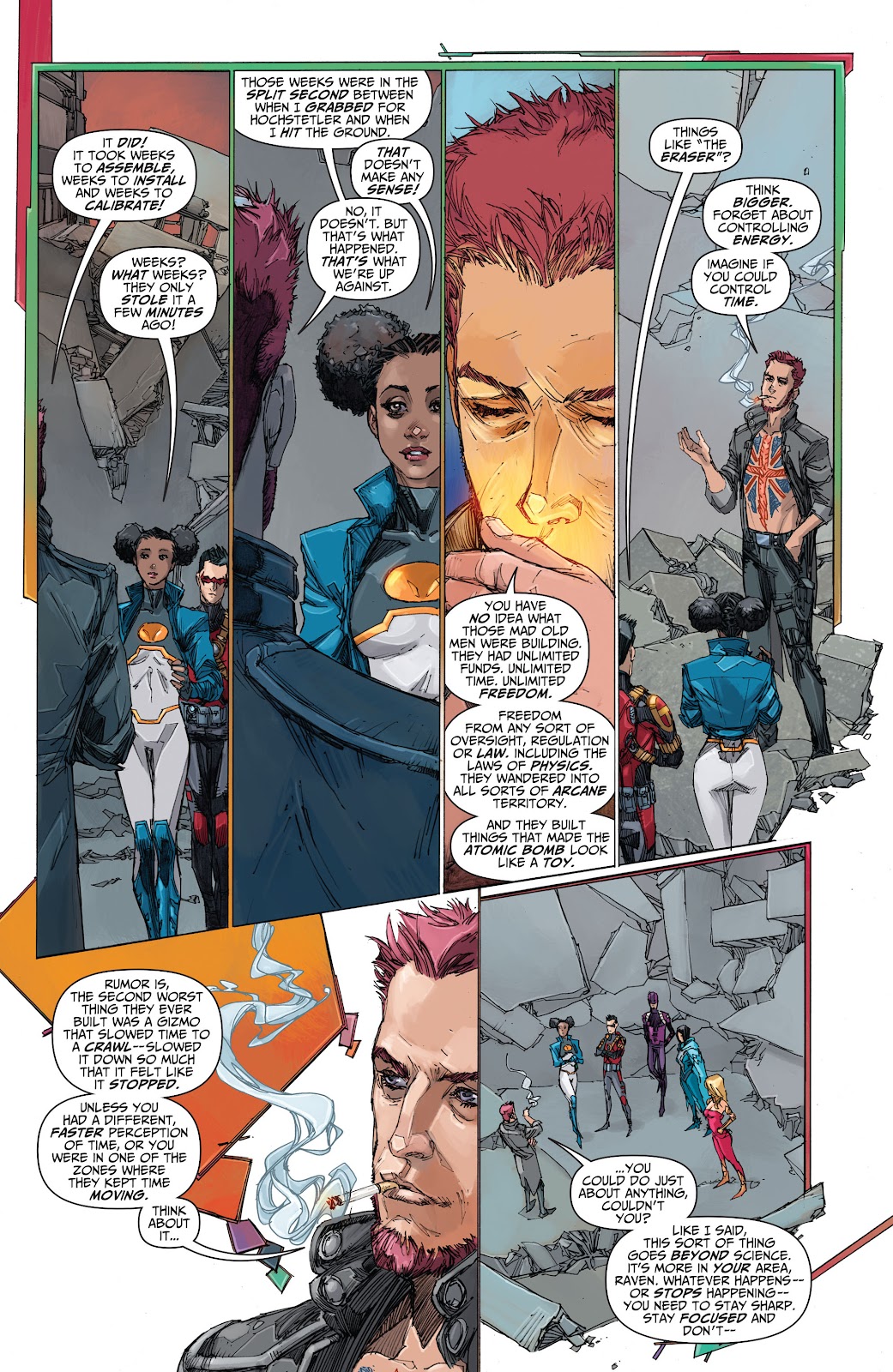 Teen Titans (2014) issue 7 - Page 12