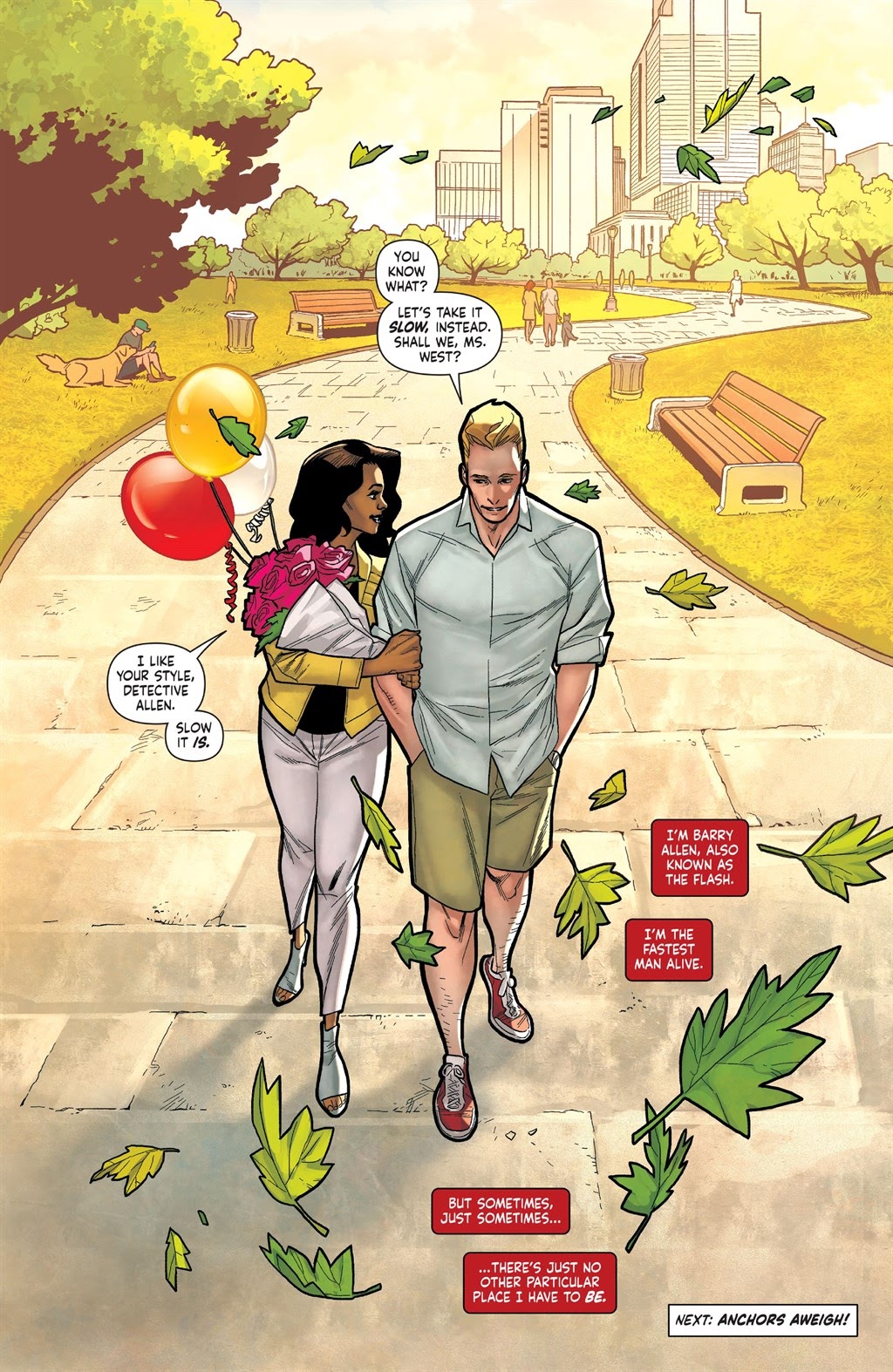 Read online The Flash: United They Fall comic -  Issue # TPB (Part 1) - 88