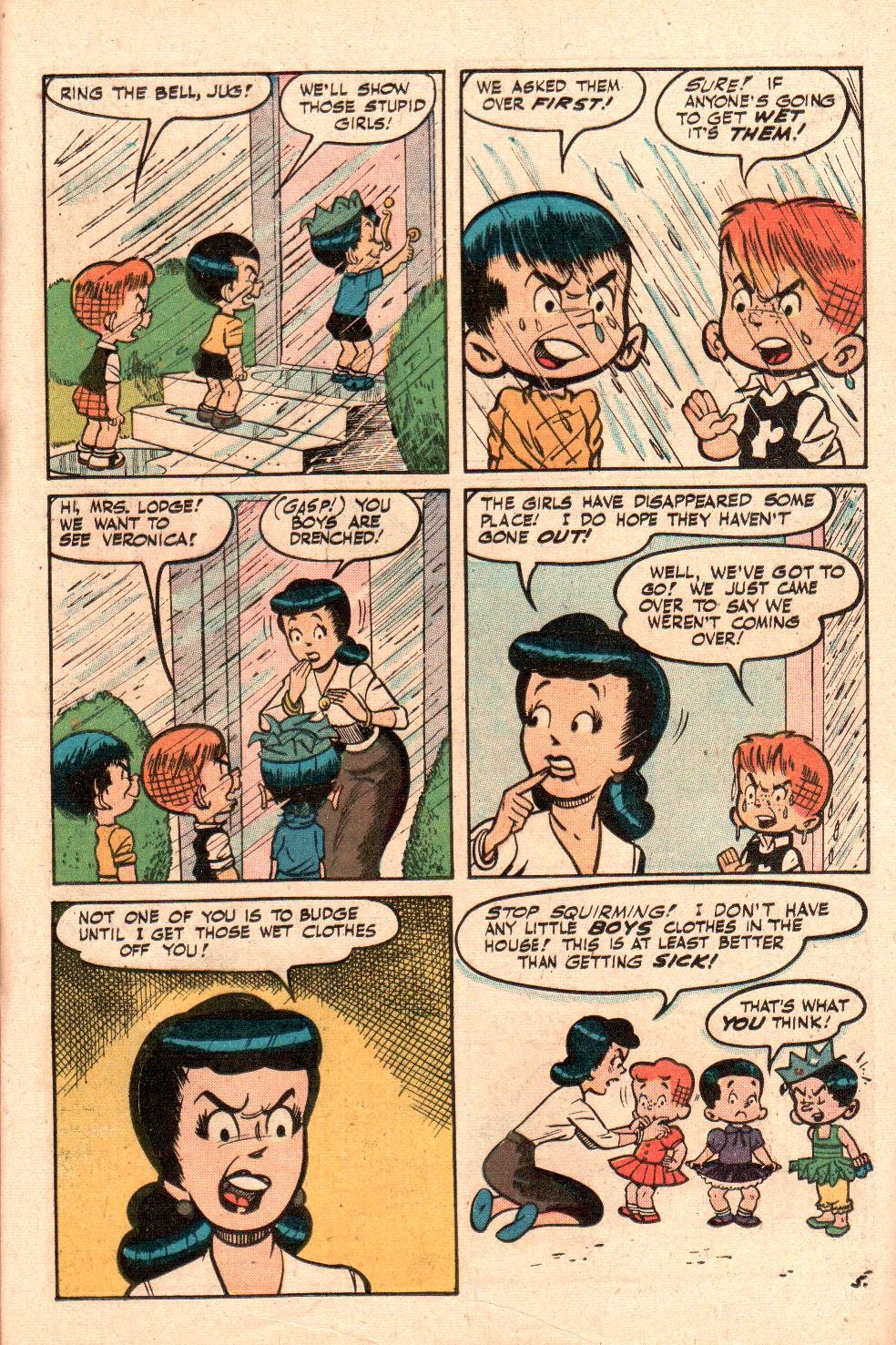 Read online Little Archie (1956) comic -  Issue #7 - 81
