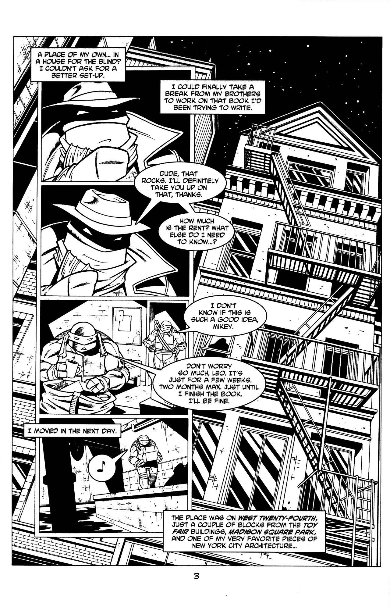 Read online Tales of the TMNT comic -  Issue #30 - 7
