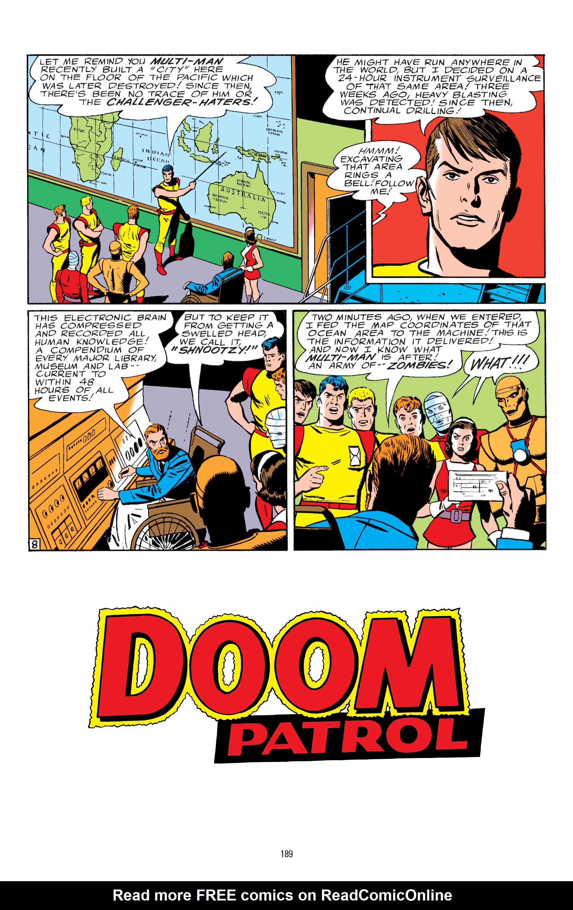 Read online Doom Patrol: The Silver Age comic -  Issue # TPB 2 (Part 2) - 89