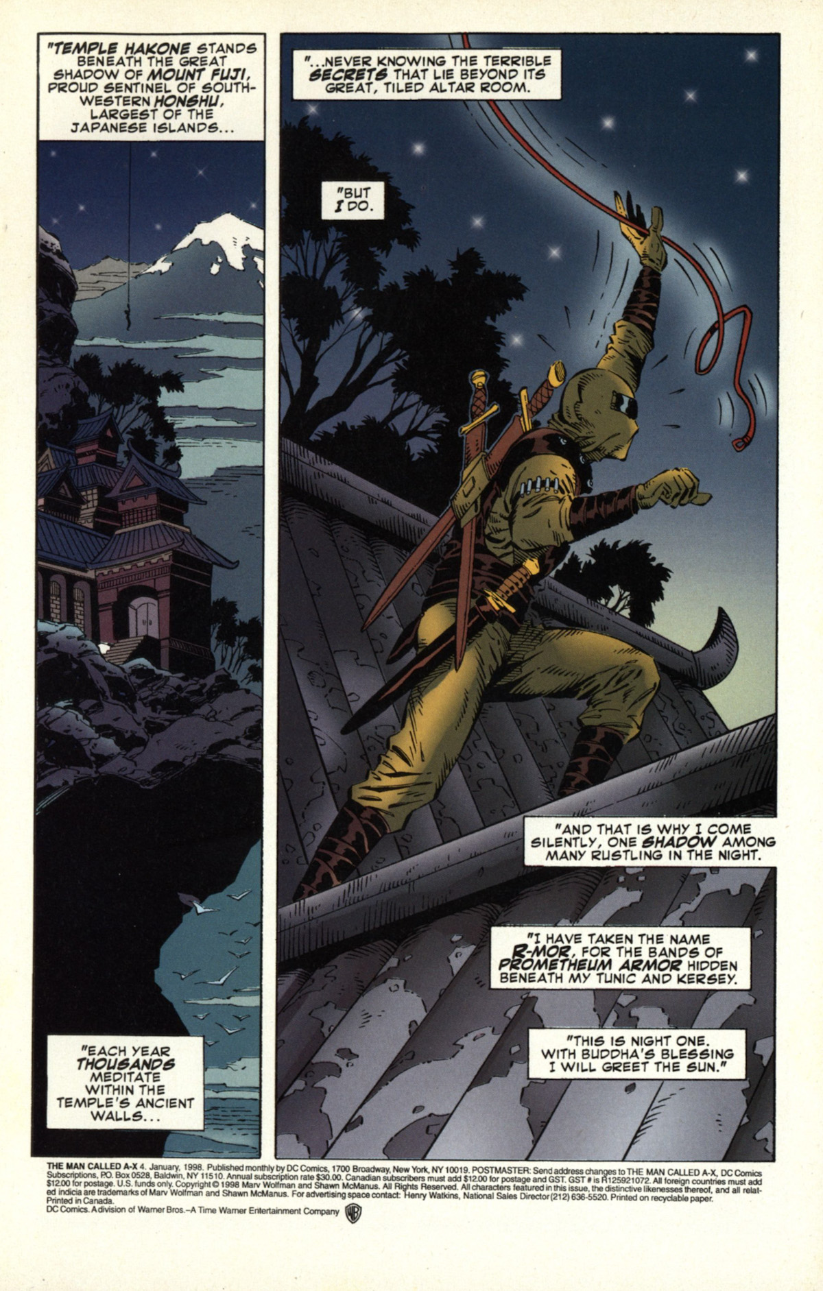 Read online The Man Called A-X comic -  Issue #4 - 3