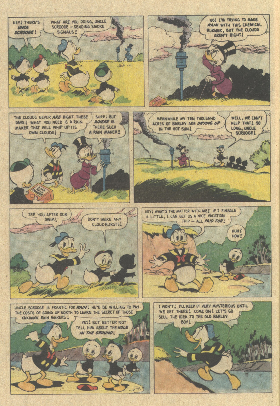 Read online Uncle Scrooge (1953) comic -  Issue #220 - 24