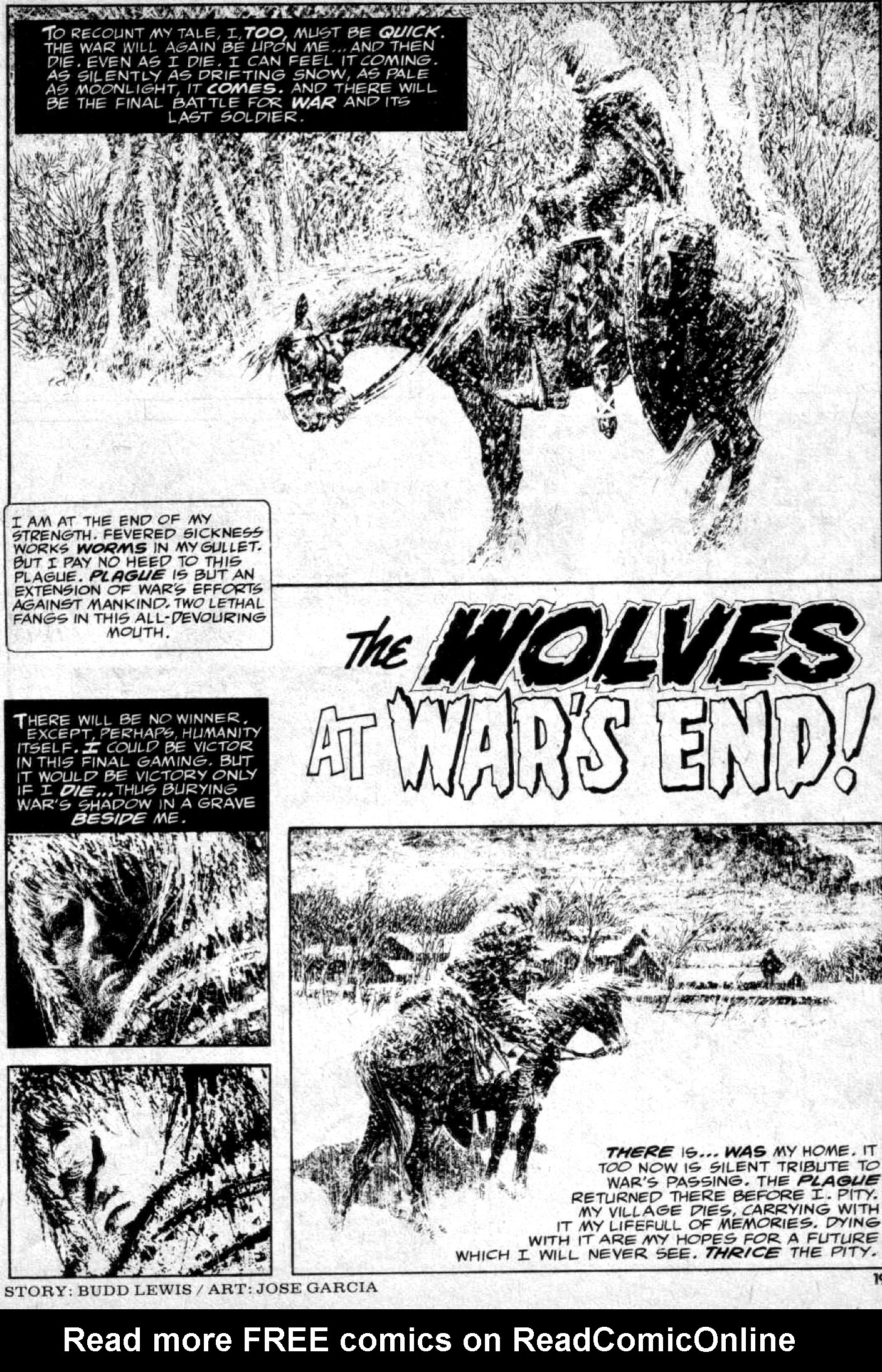 Read online Vampirella (1969) comic -  Issue #43 - 19