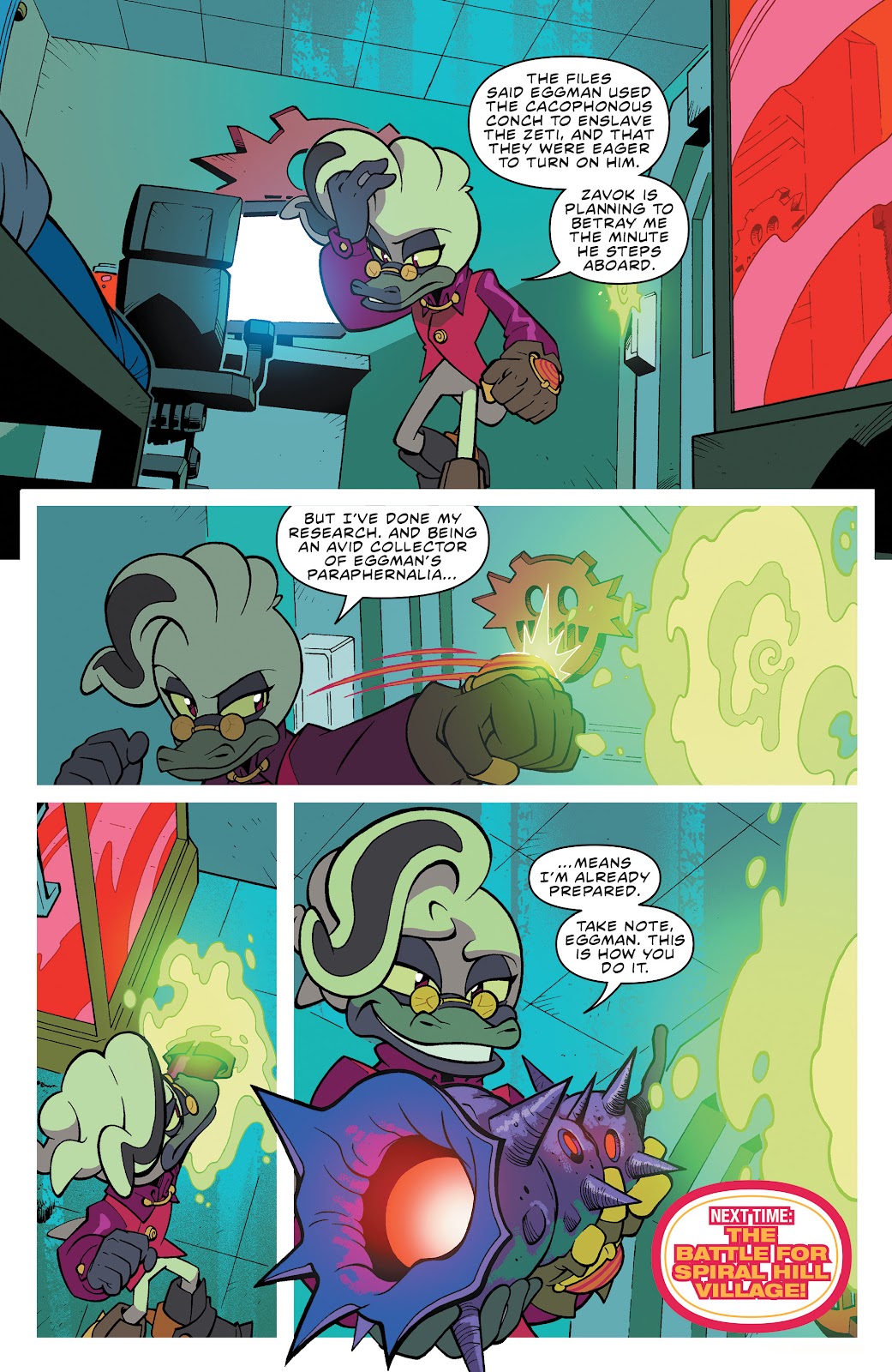 Sonic the Hedgehog (2018) issue 23 - Page 24