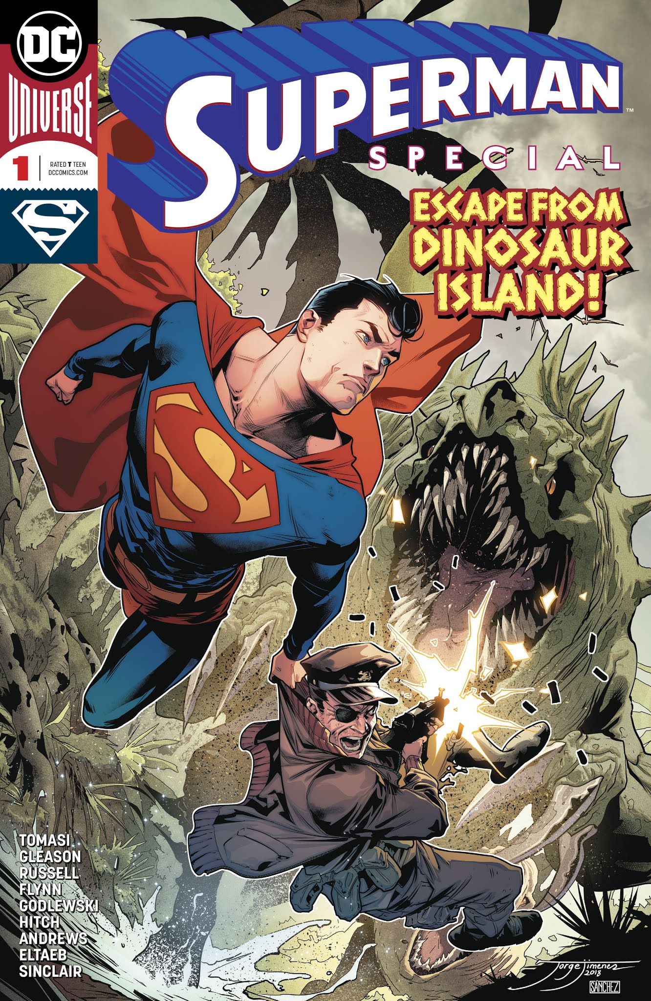 Read online Superman (2016) comic -  Issue # _Special 1 - 1