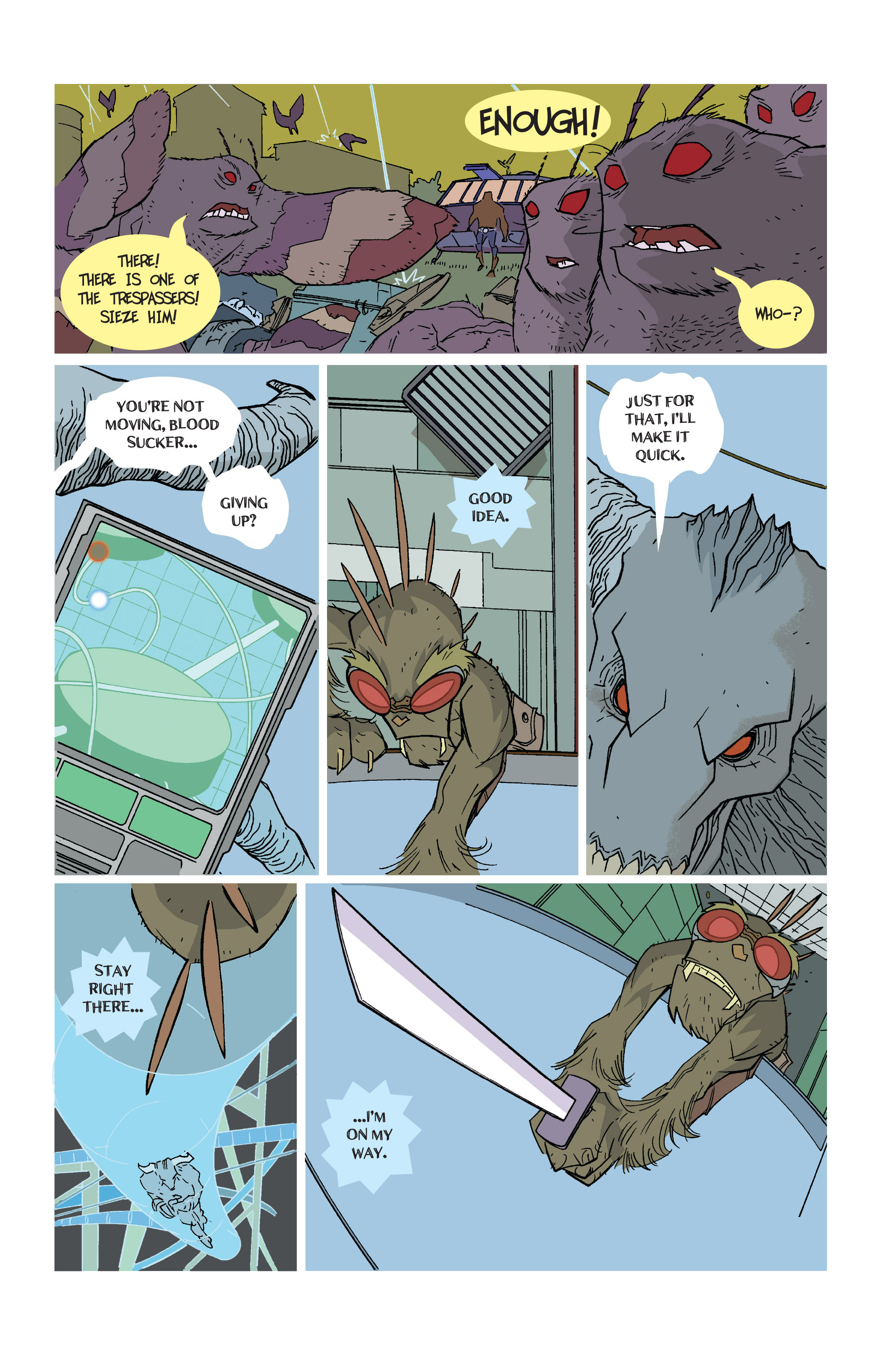 Read online The Perhapanauts comic -  Issue #5 - 20