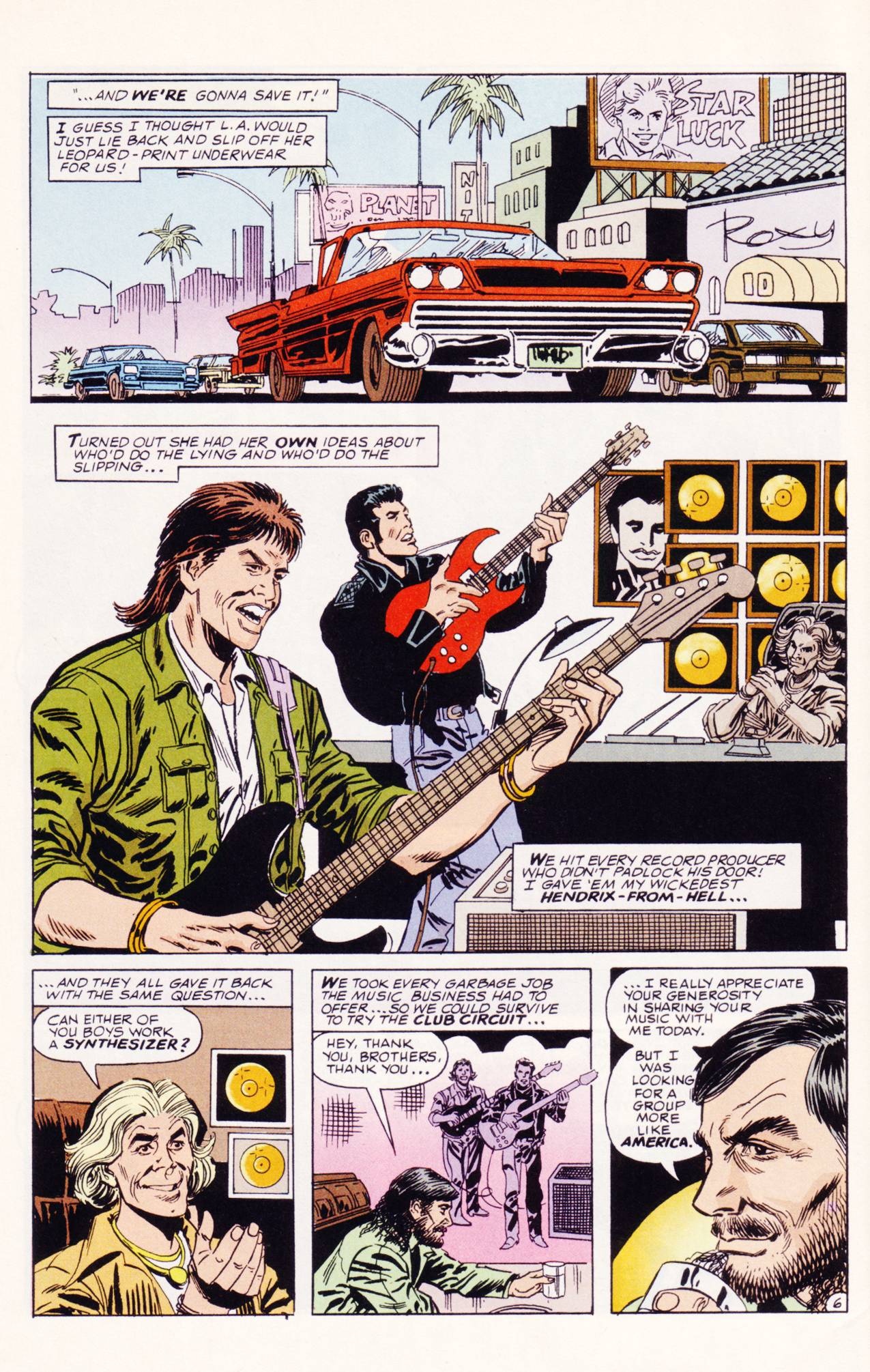 Read online The Adventures Of Ford Fairlane comic -  Issue #1 - 7