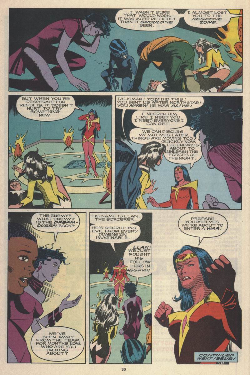 Read online Alpha Flight (1983) comic -  Issue #82 - 23