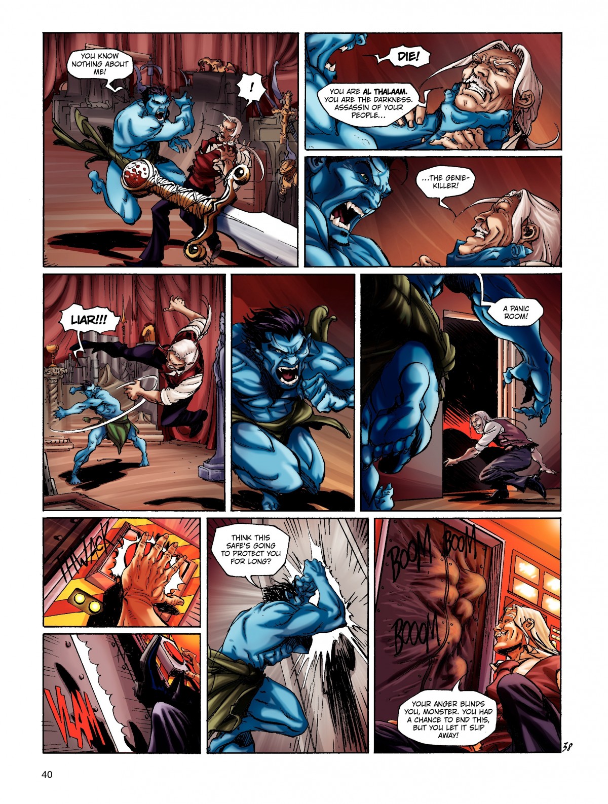 Read online Wisher comic -  Issue #4 - 40