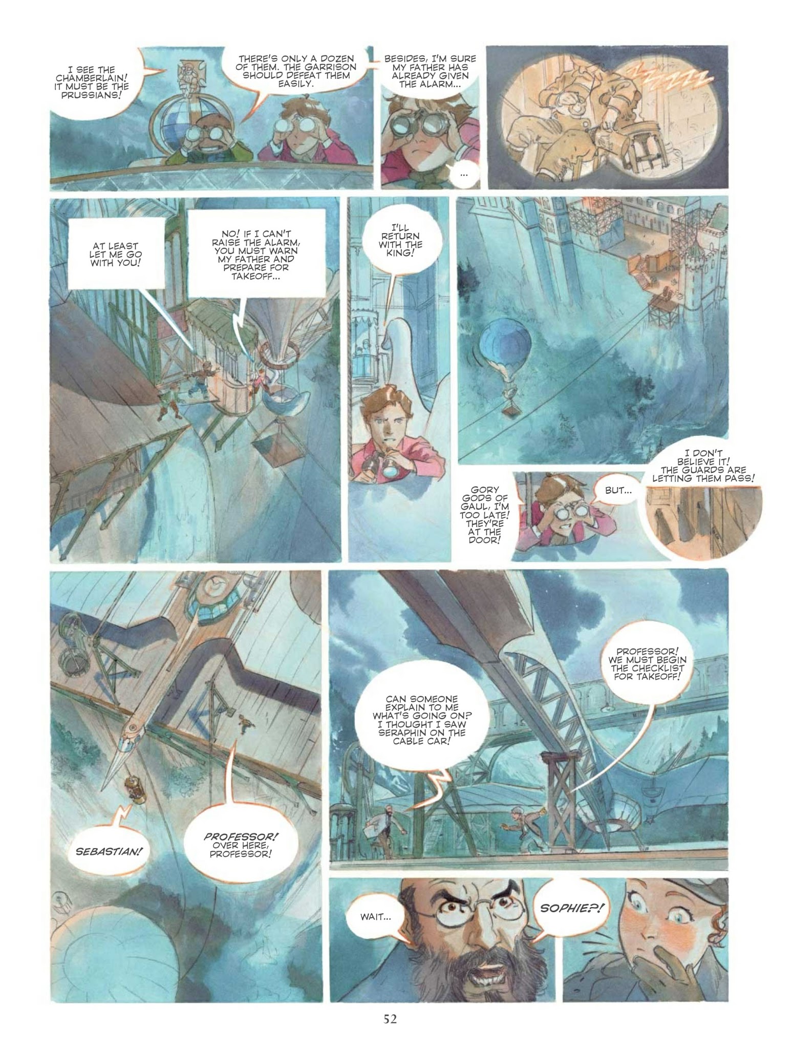 Read online Castle In the Stars: The Space Race of 1869 comic -  Issue # Full - 56