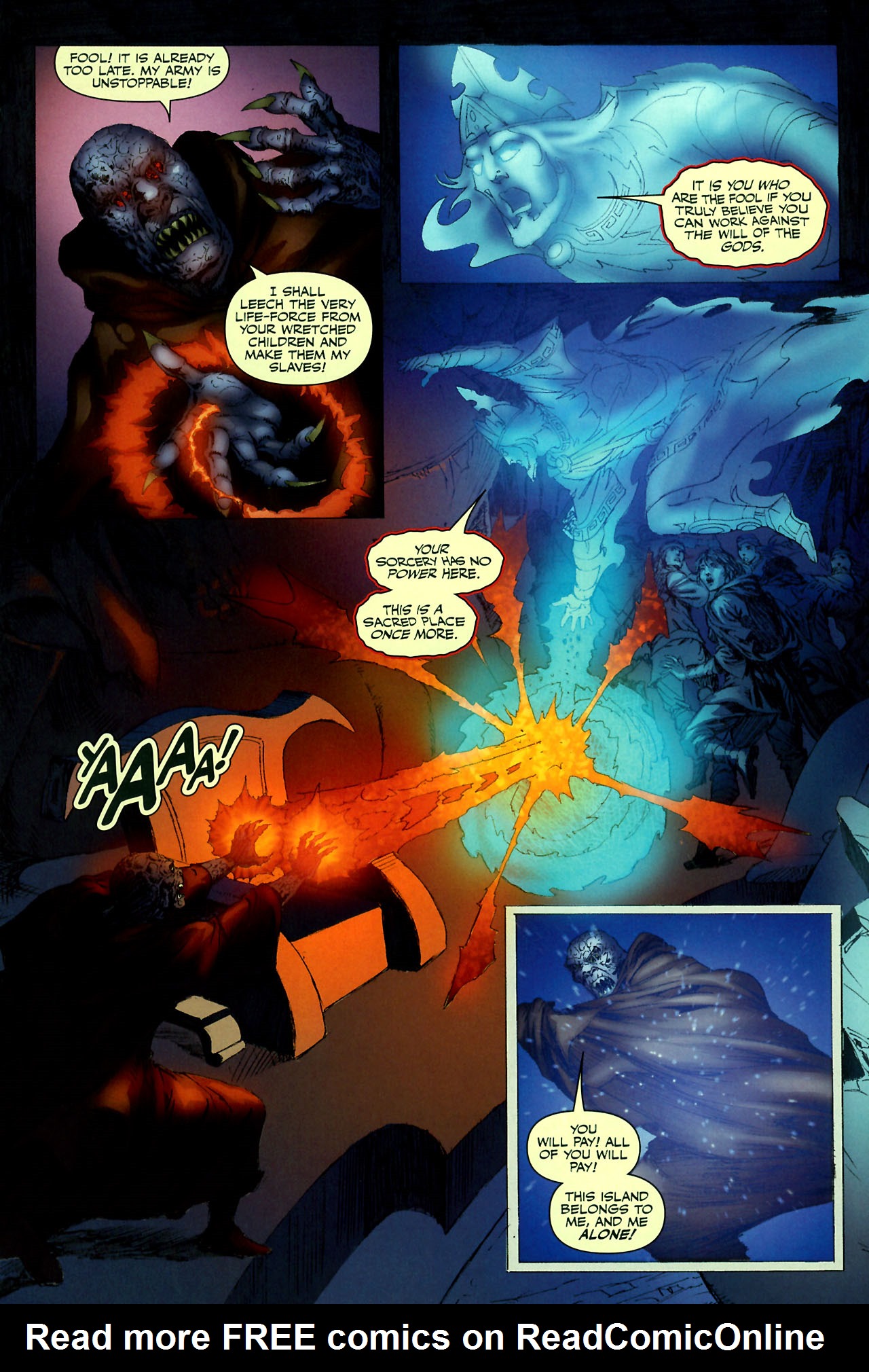 Read online Savage Tales (2007) comic -  Issue #10 - 23