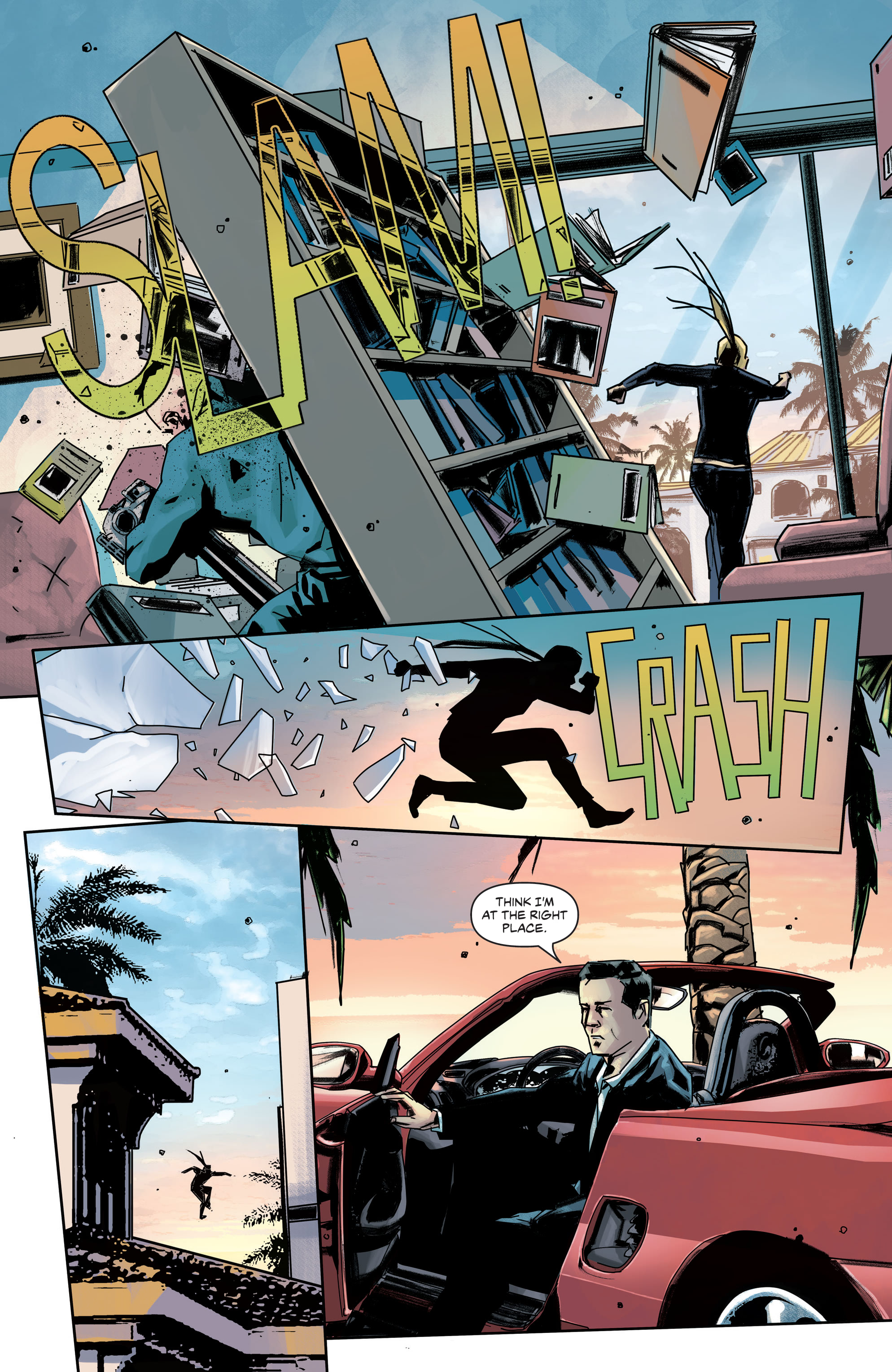 Read online James Bond: Himeros comic -  Issue #1 - 15