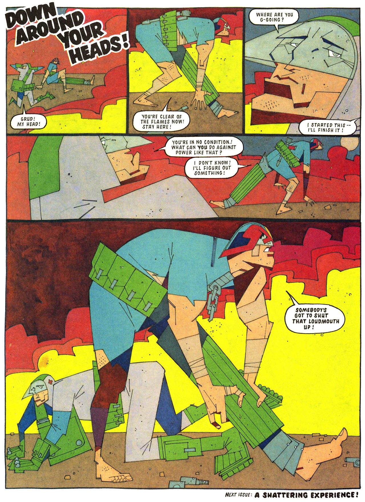 Read online Judge Dredd: The Megazine (vol. 2) comic -  Issue #55 - 12