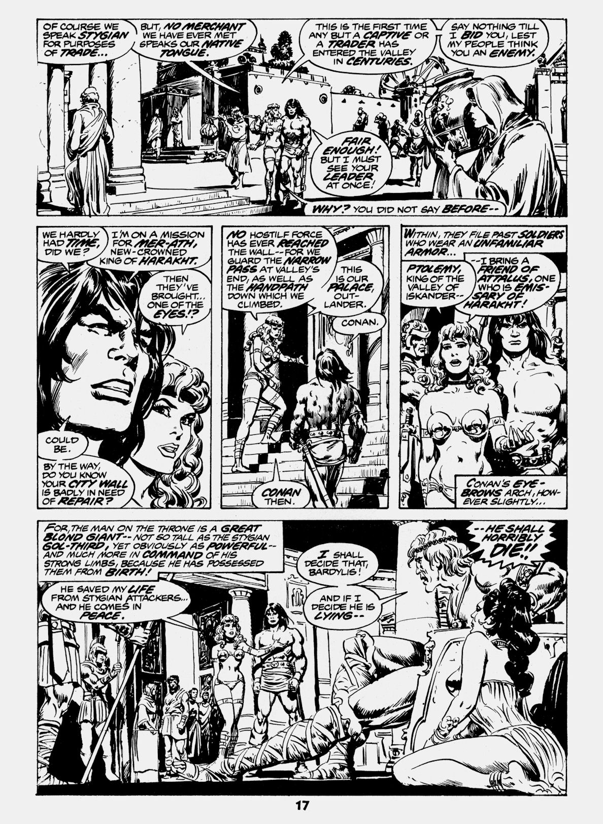 Read online Conan Saga comic -  Issue #90 - 19