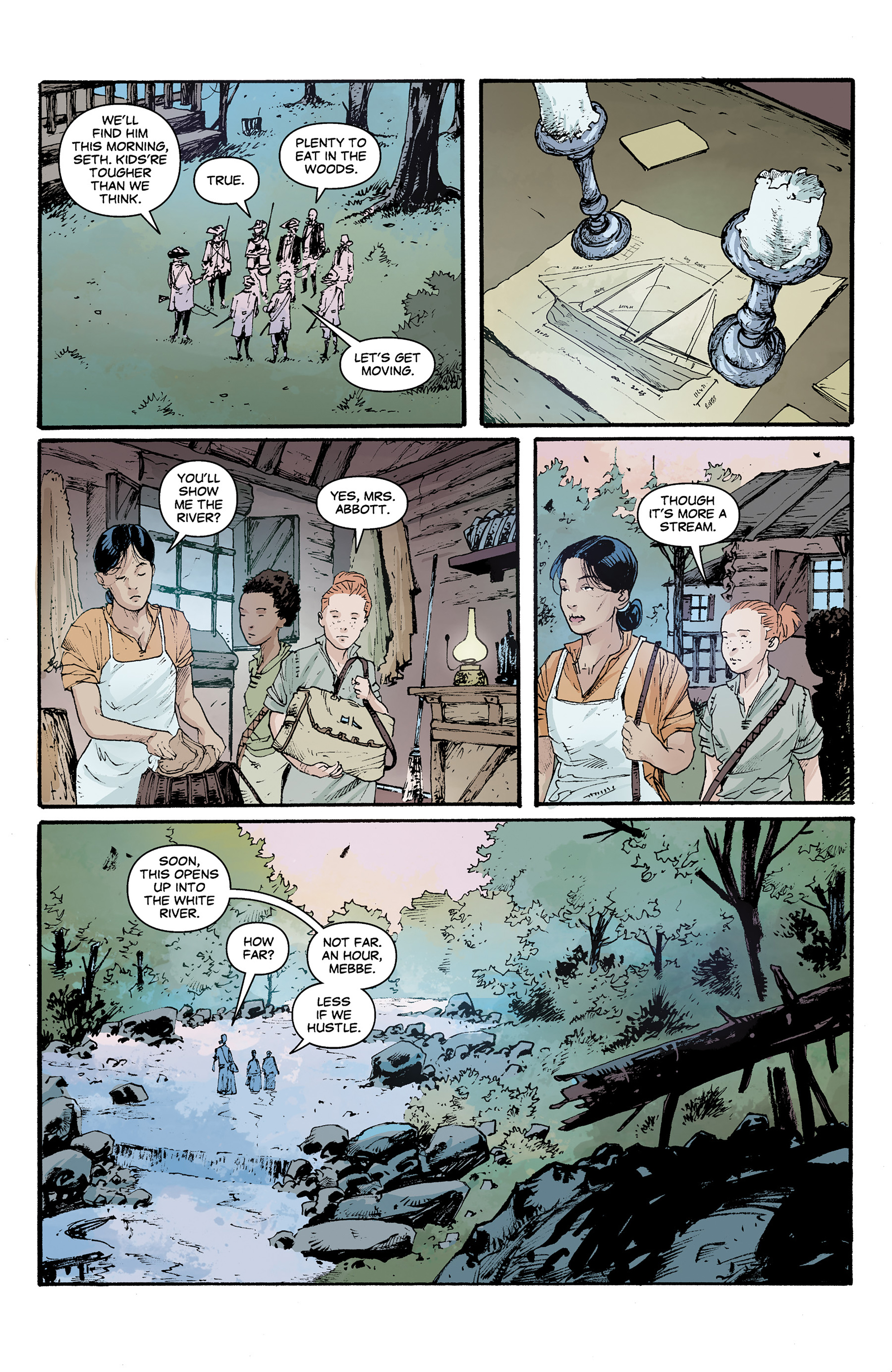 Read online Rebels: These Free and Independent States comic -  Issue #1 - 16