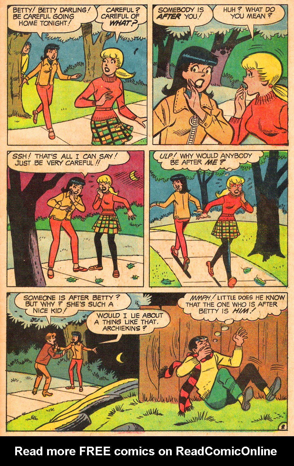 Read online Archie's Girls Betty and Veronica comic -  Issue #147 - 29