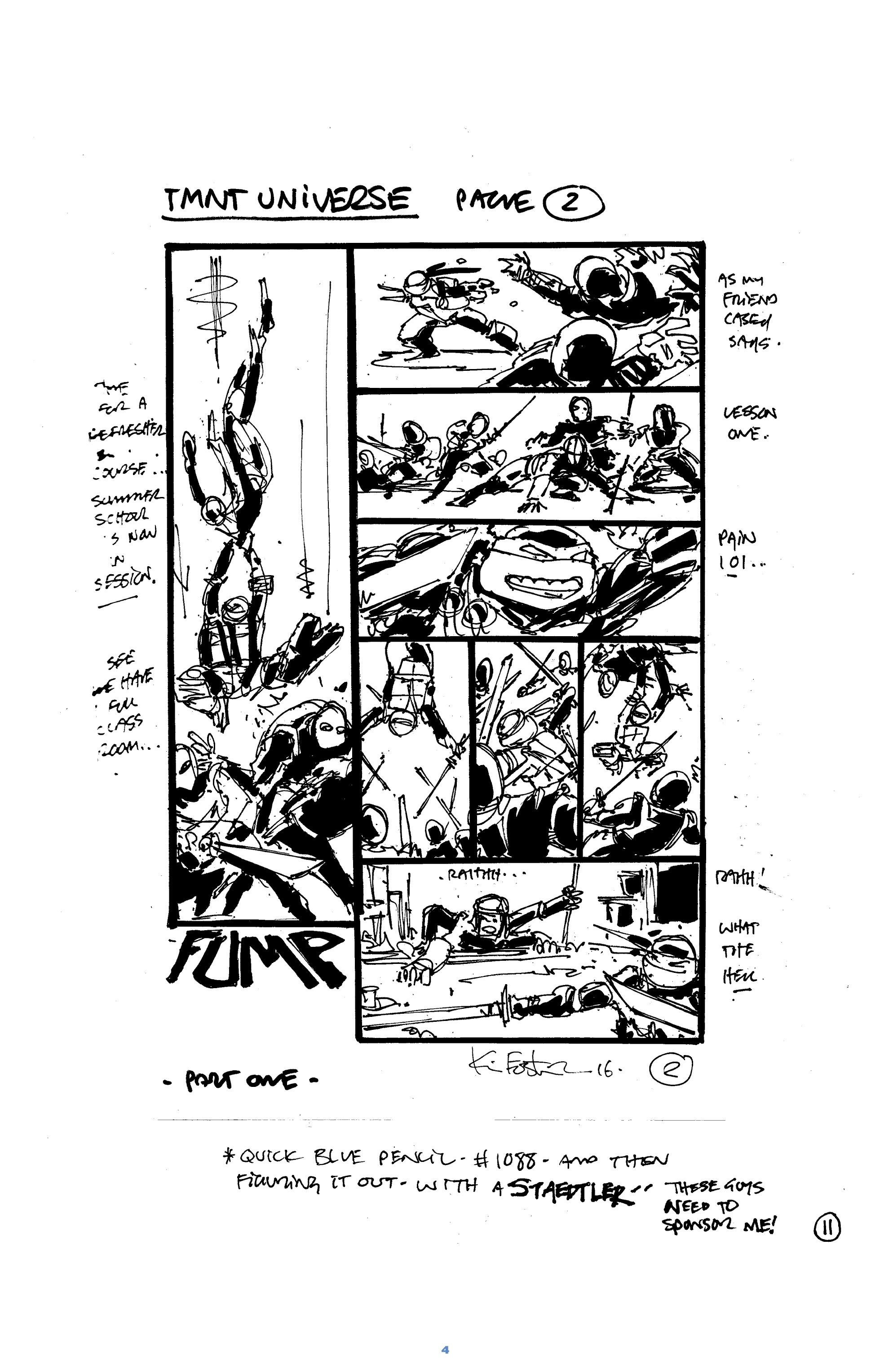 Read online Teenage Mutant Ninja Turtles Universe comic -  Issue # _Inside Out Director's Cut - 6