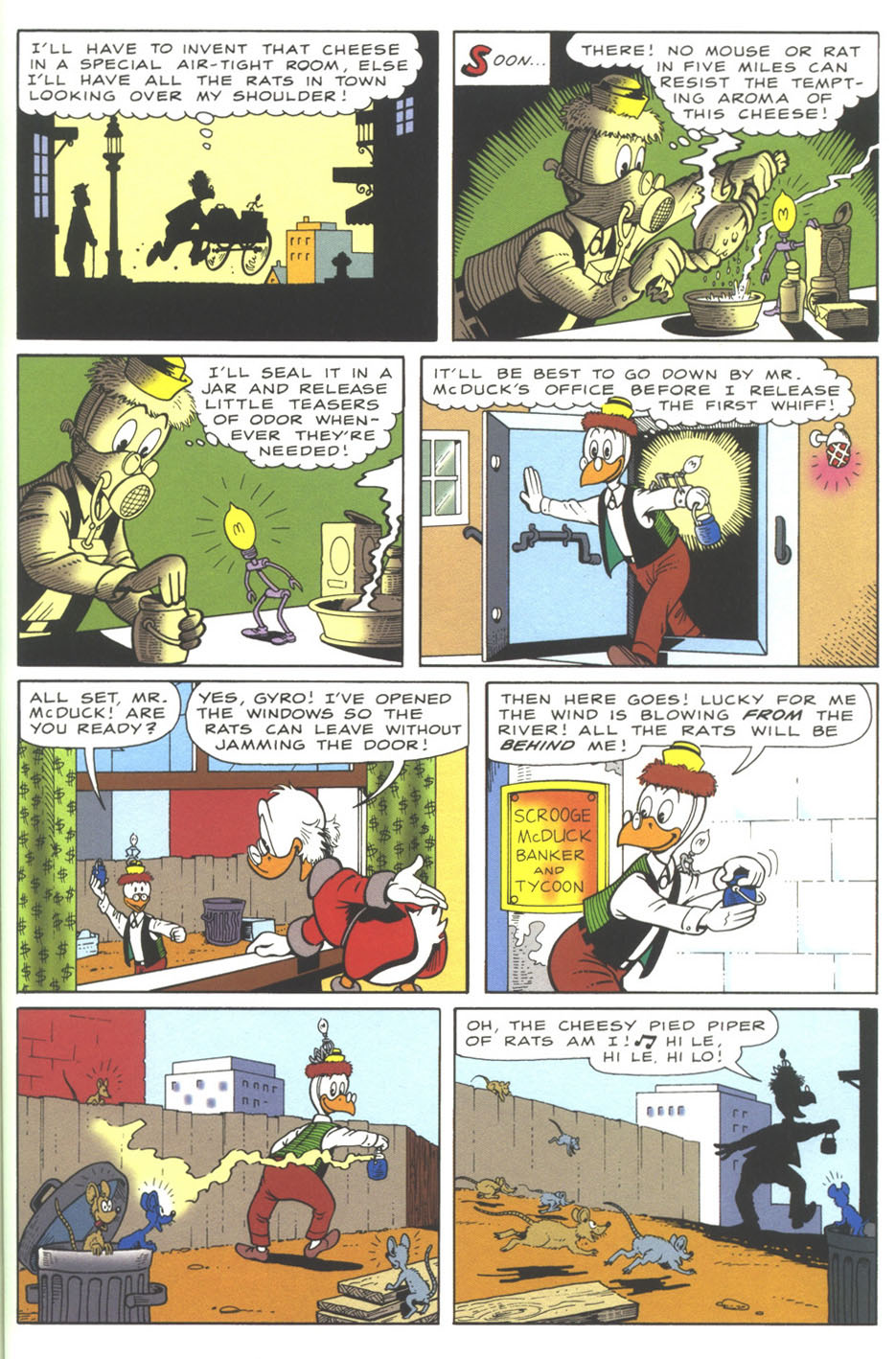 Read online Walt Disney's Comics and Stories comic -  Issue #621 - 61