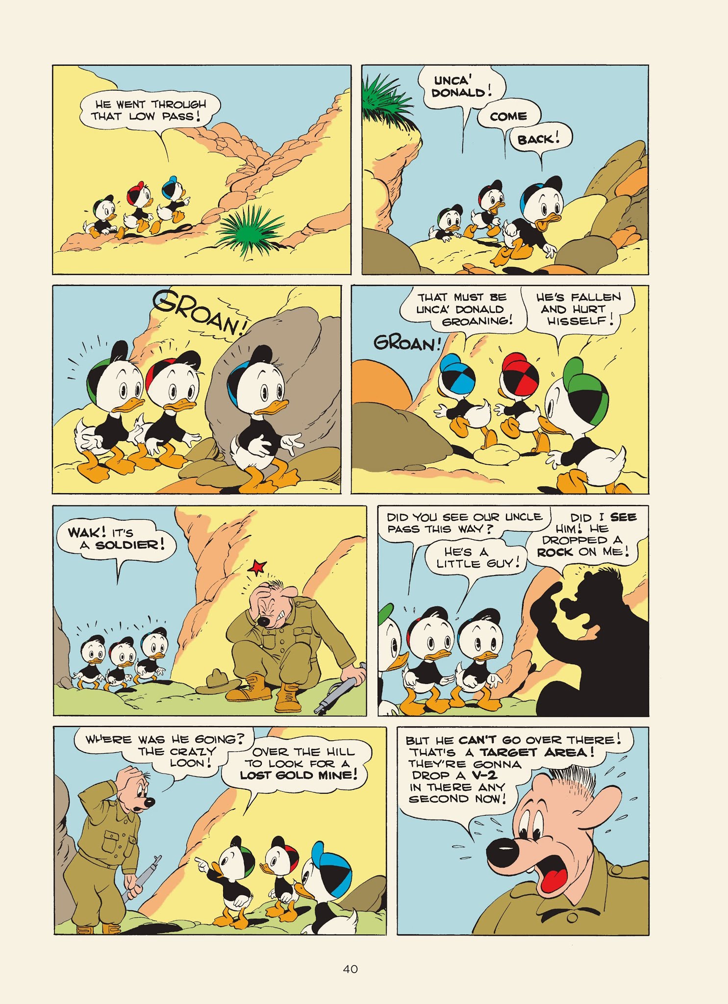 Read online The Complete Carl Barks Disney Library comic -  Issue # TPB 5 (Part 1) - 45