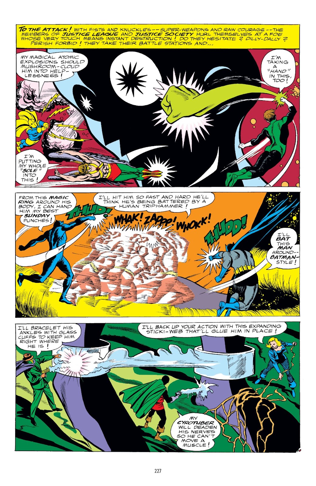 Justice Society of America: A Celebration of 75 Years issue TPB (Part 3) - Page 30