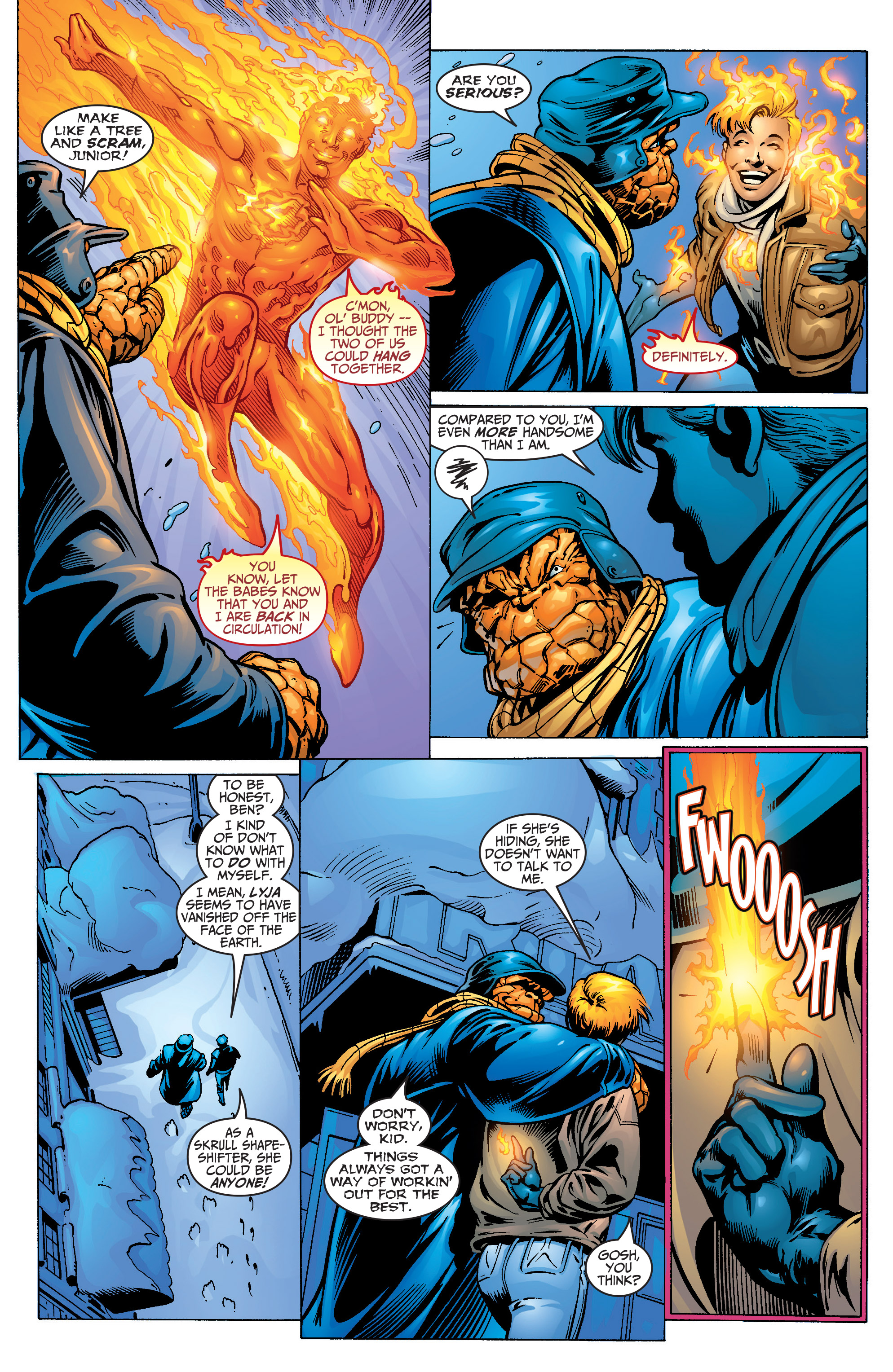 Read online Fantastic Four: Heroes Return: The Complete Collection comic -  Issue # TPB (Part 1) - 59