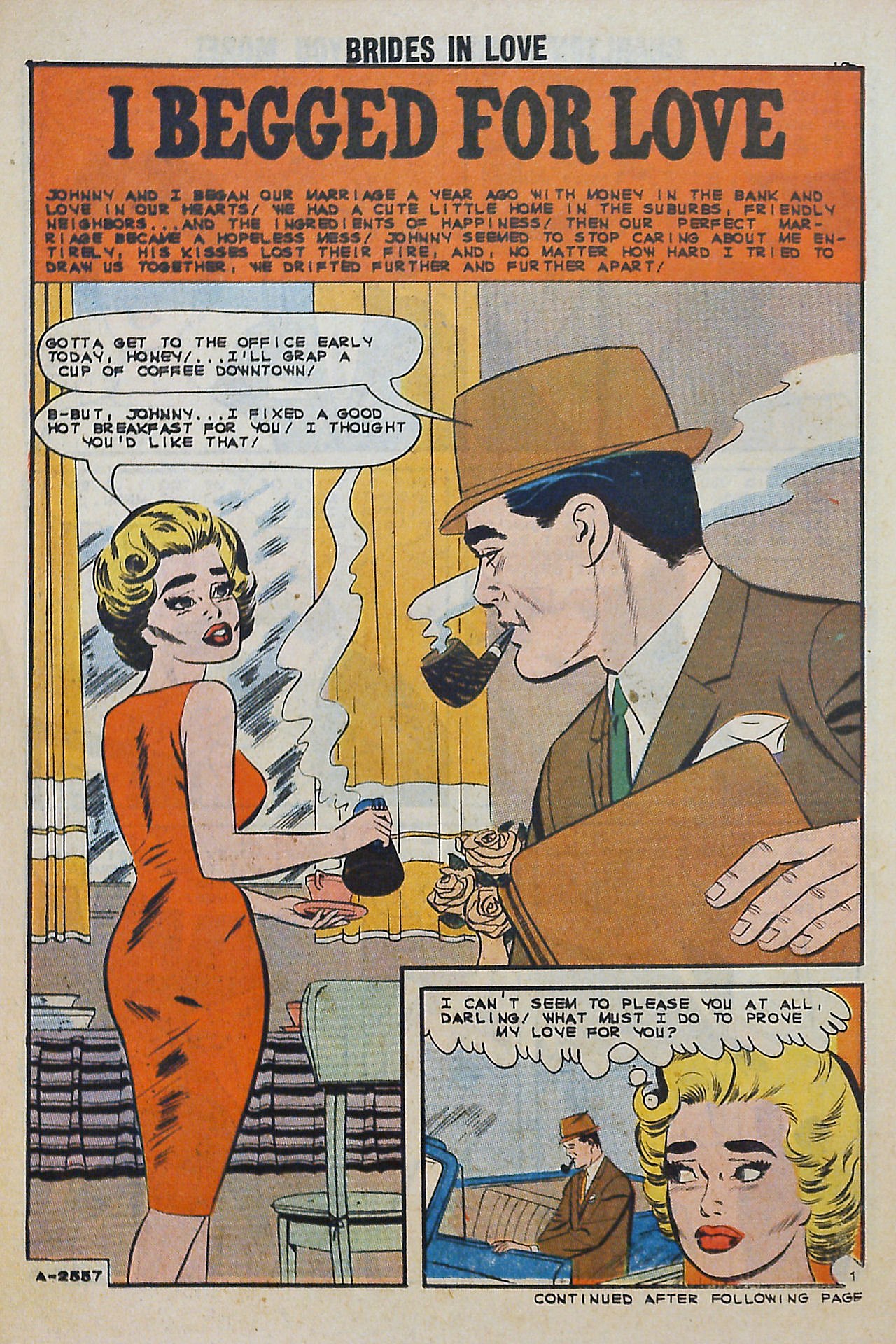 Read online Brides in Love comic -  Issue #36 - 14