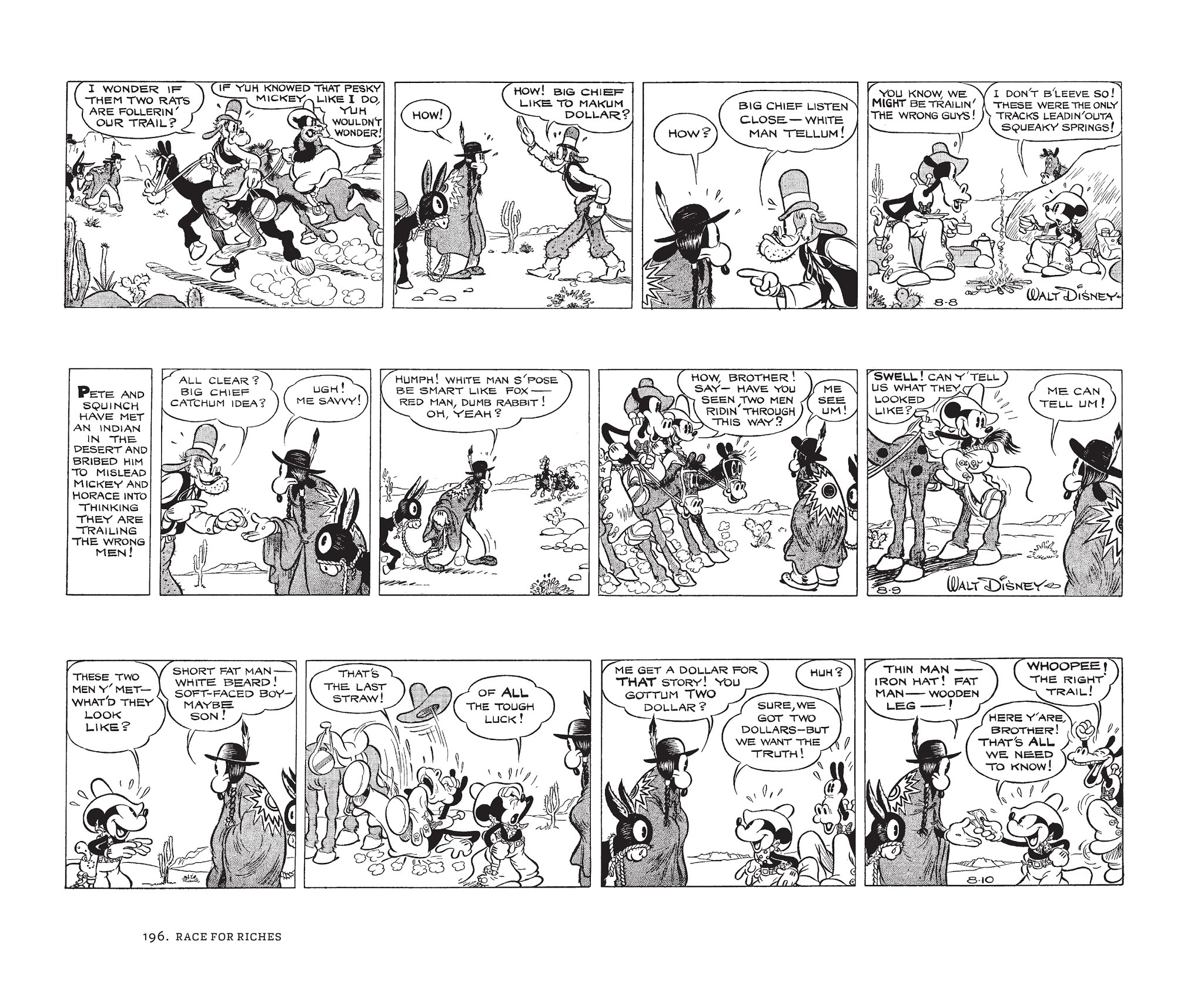 Read online Walt Disney's Mickey Mouse by Floyd Gottfredson comic -  Issue # TPB 3 (Part 2) - 96