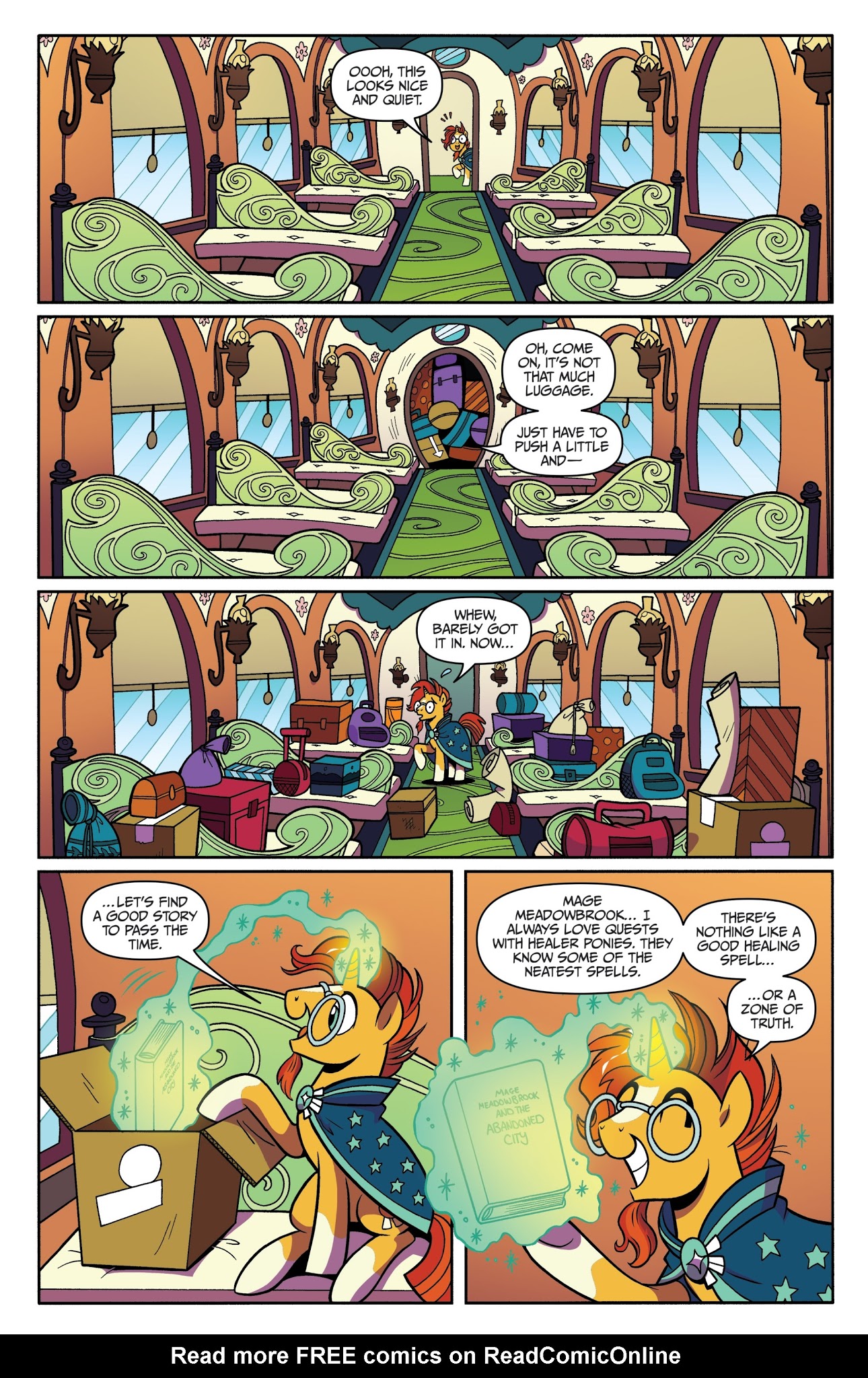 Read online My Little Pony: Legends of Magic comic -  Issue #6 - 5