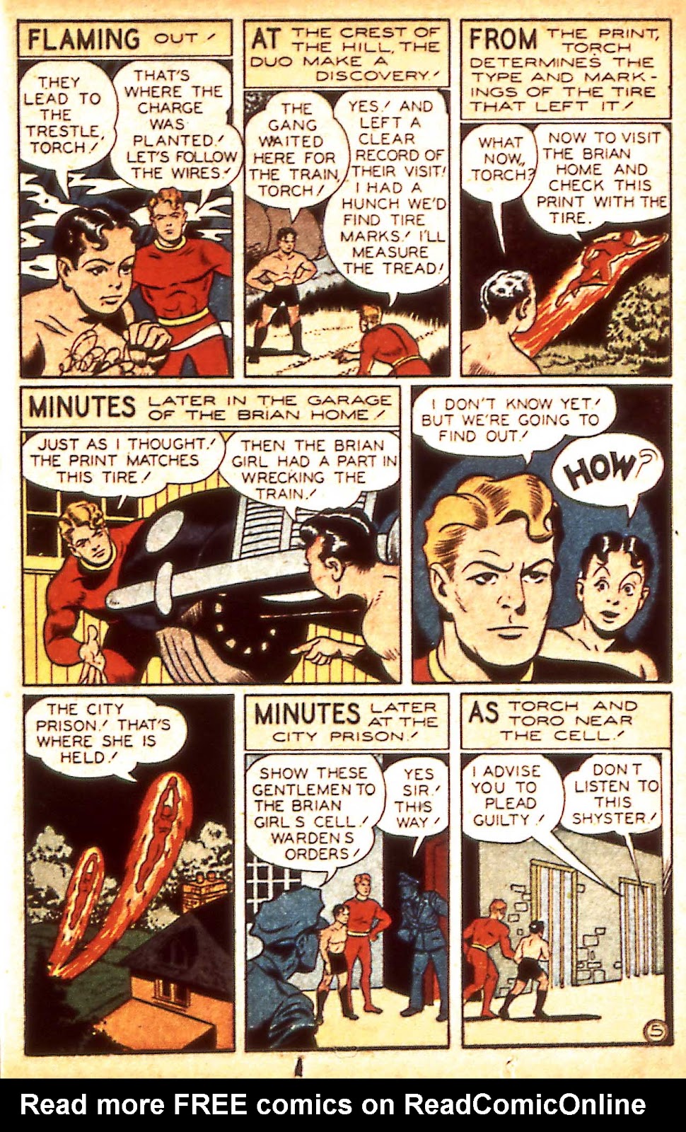 The Human Torch (1940) issue 17 - Page 20