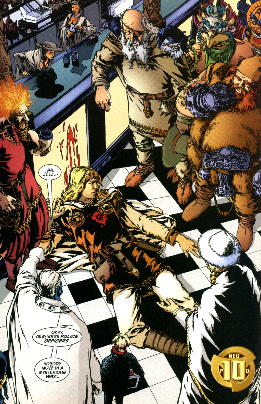 Read online Top 10 comic -  Issue #6 - 25