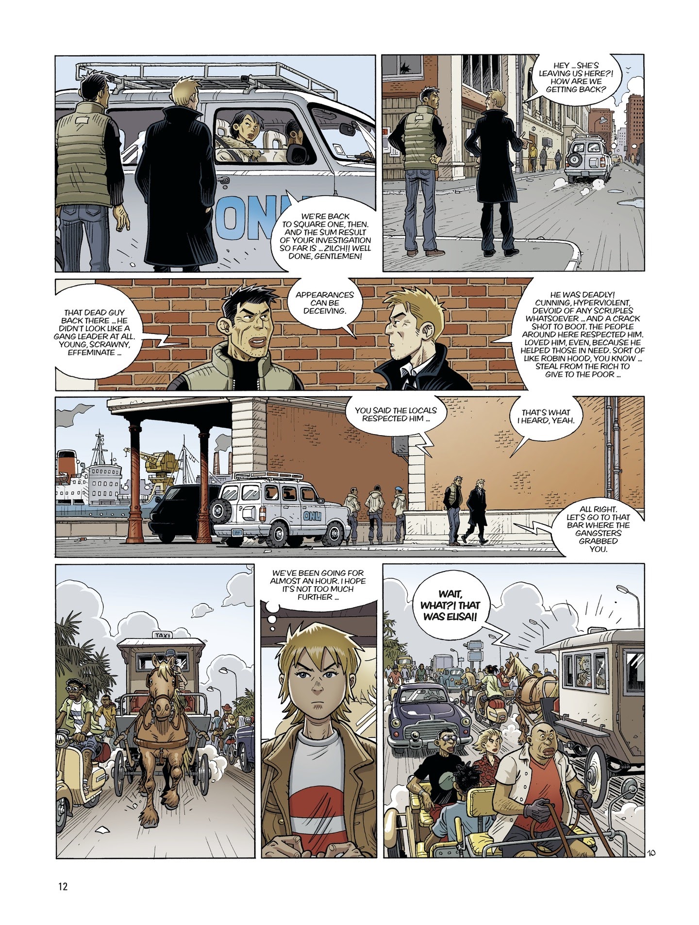 Read online Mutations comic -  Issue #2 - 14