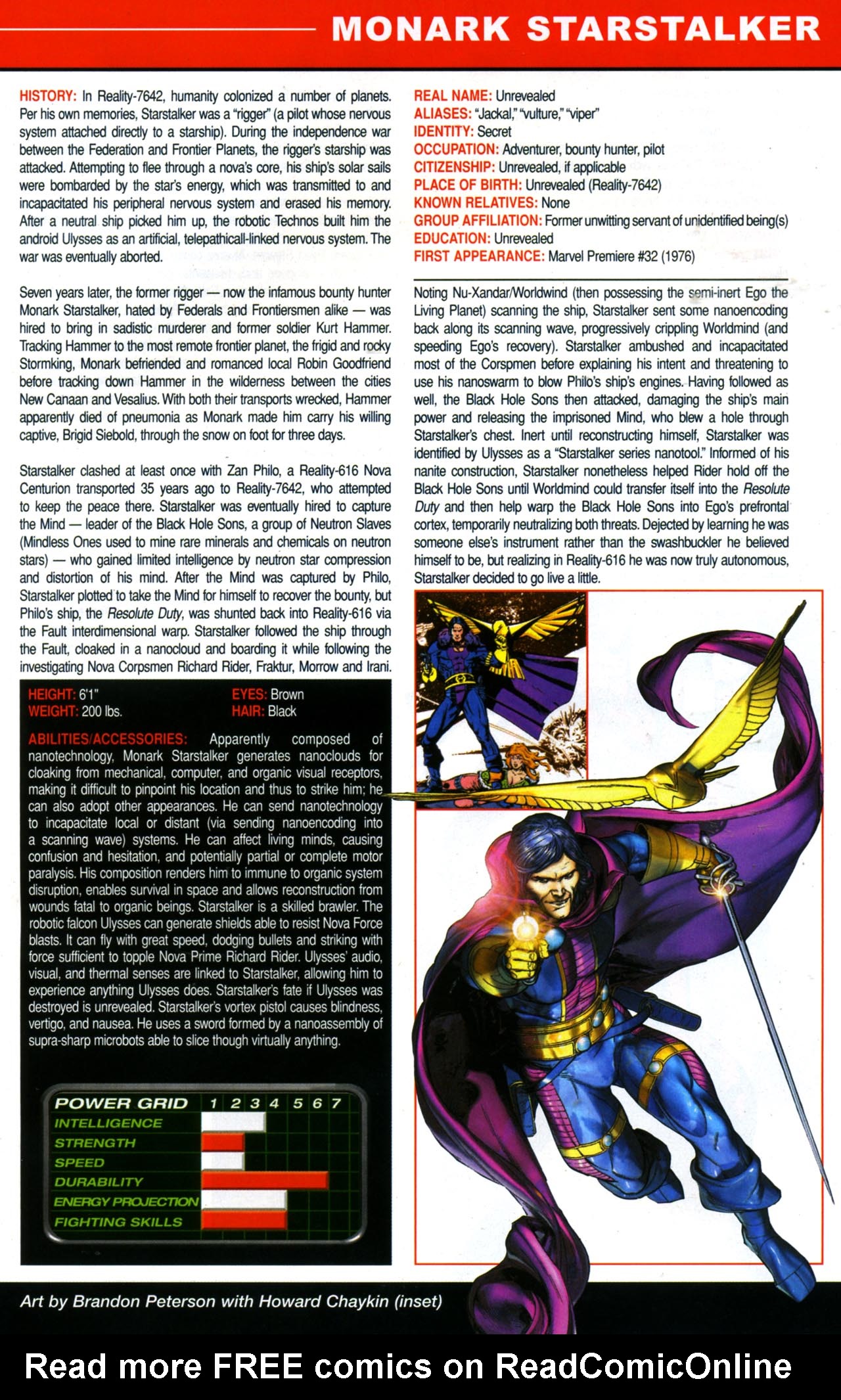 Read online Official Handbook of the Marvel Universe A To Z Update comic -  Issue #3 - 53